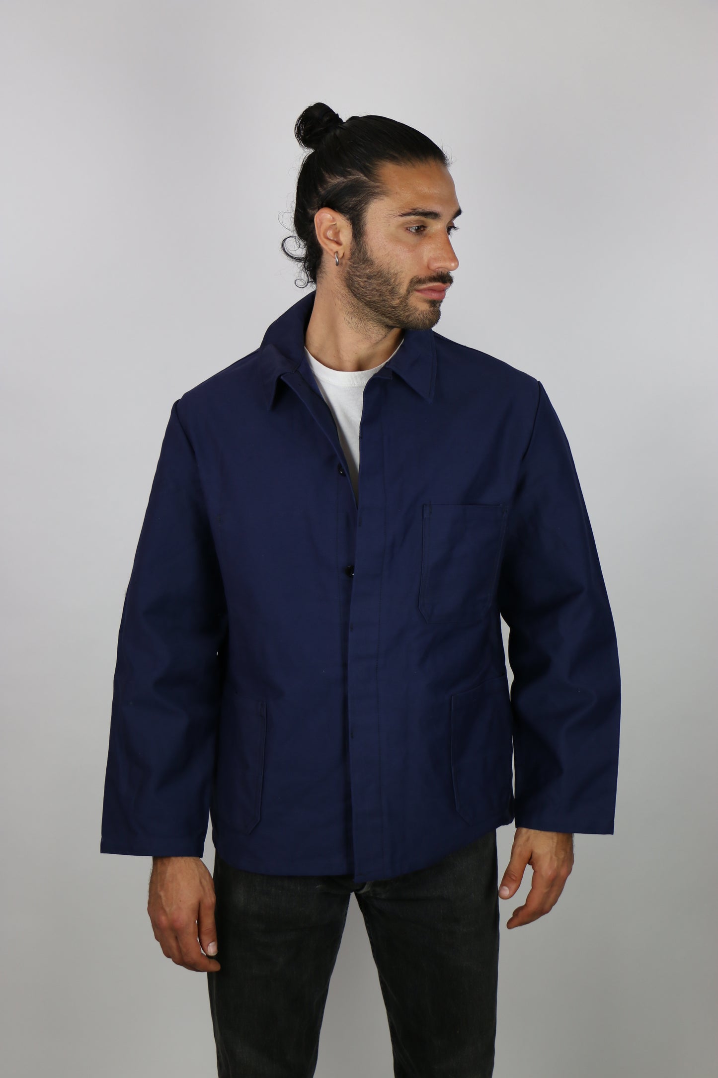 Work Jacket Blue - Vintage clothing clochard92.com