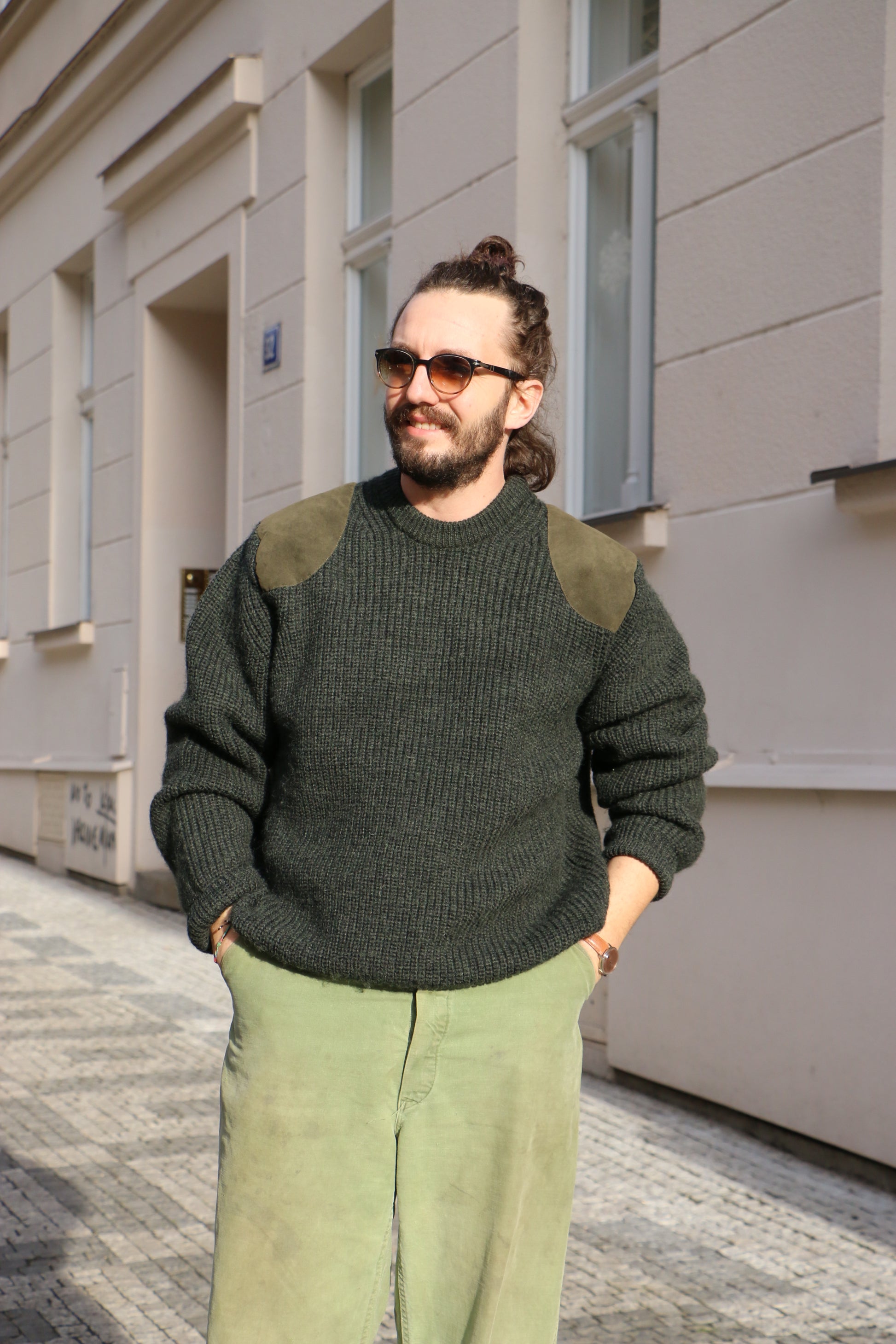 Barbour Hunting Sweater Vintage Store - Main Image