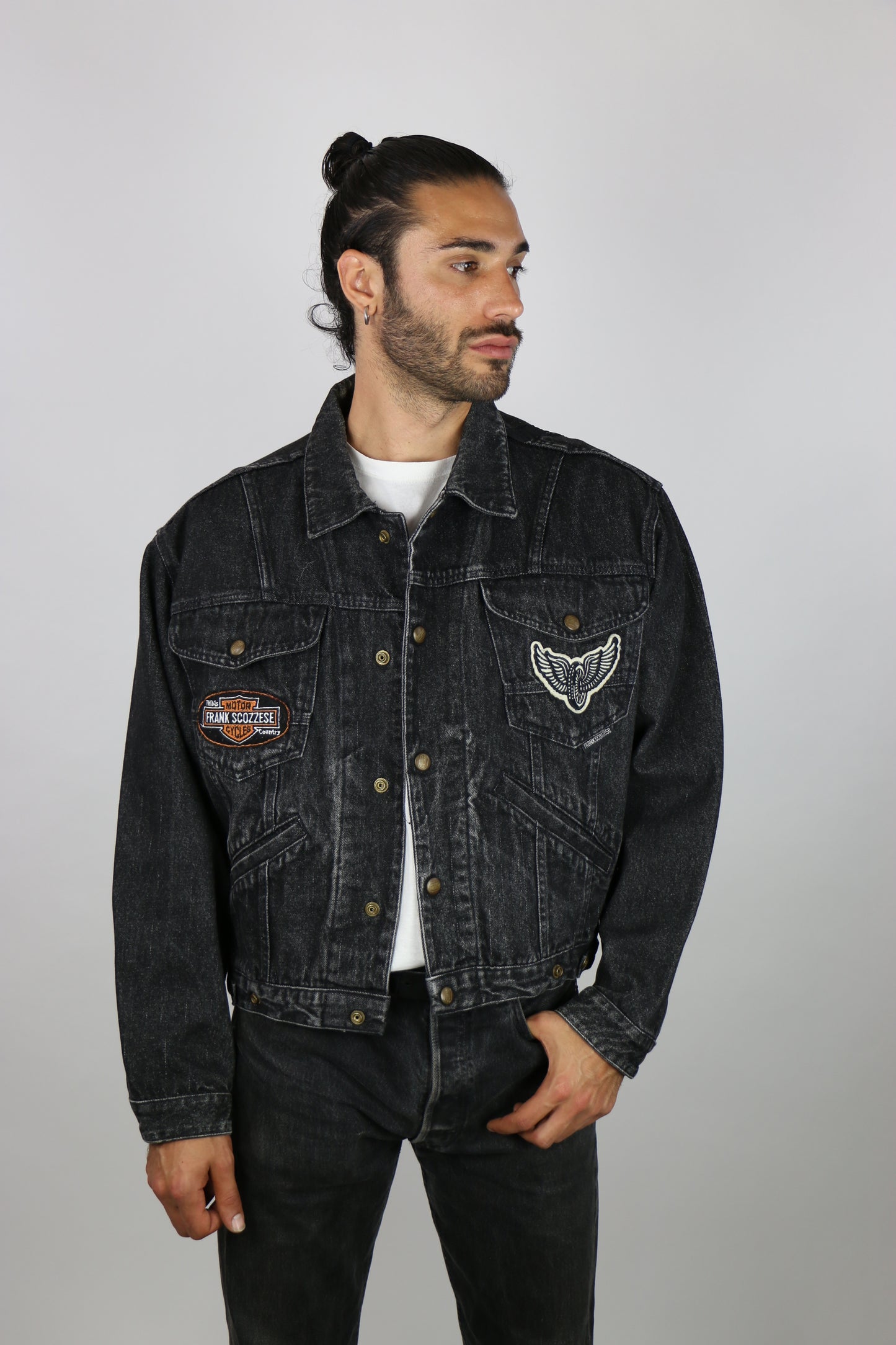 Giacca di jeans Frank Scozzese