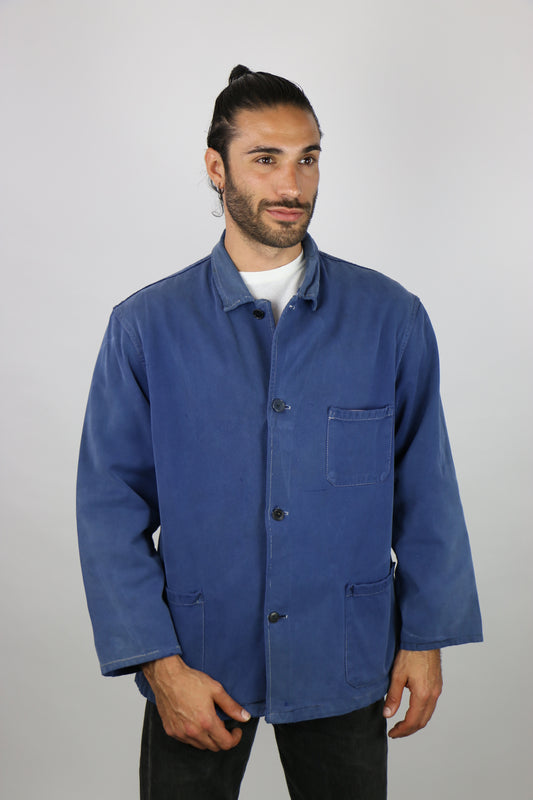 French Work Jacket - vintage clothing clochard92.com