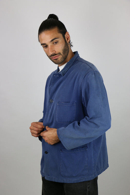 French Work Jacket - vintage clothing clochard92.com