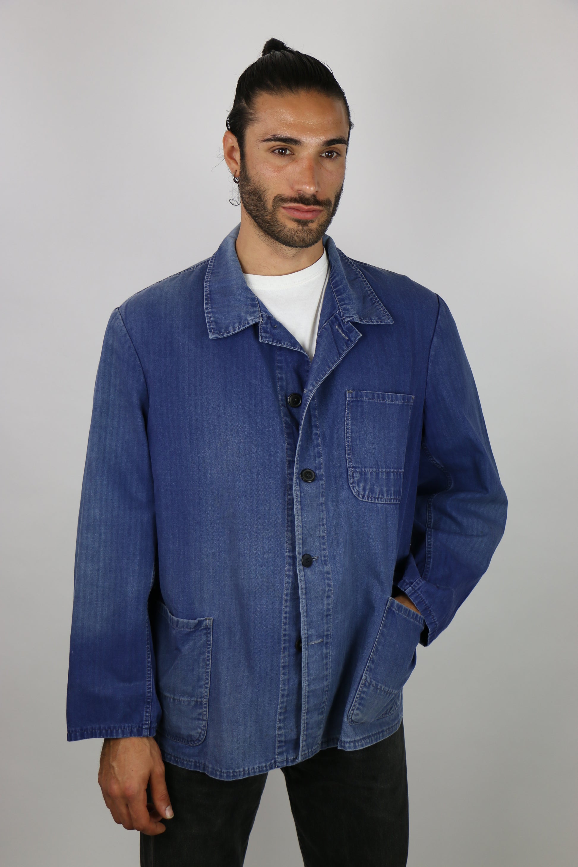French Work Jacket - vintage clothing clochard92.com