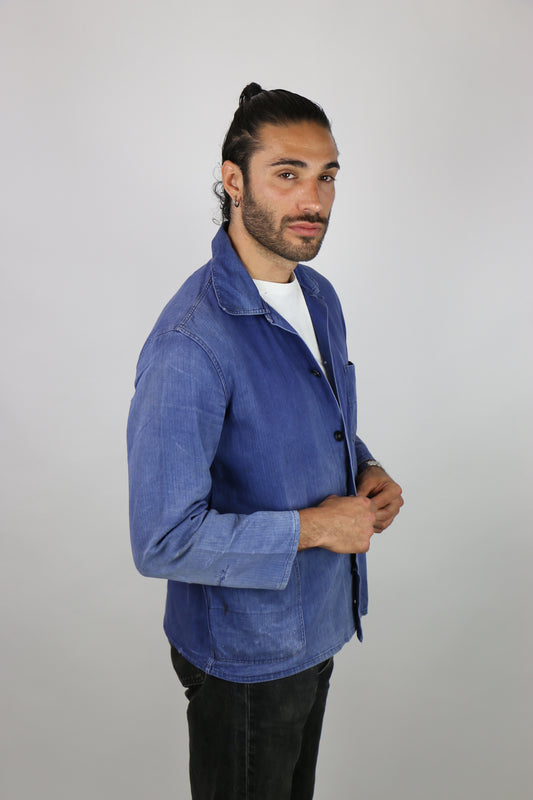 French Work Jacket - vintage clothing clochard92.com
