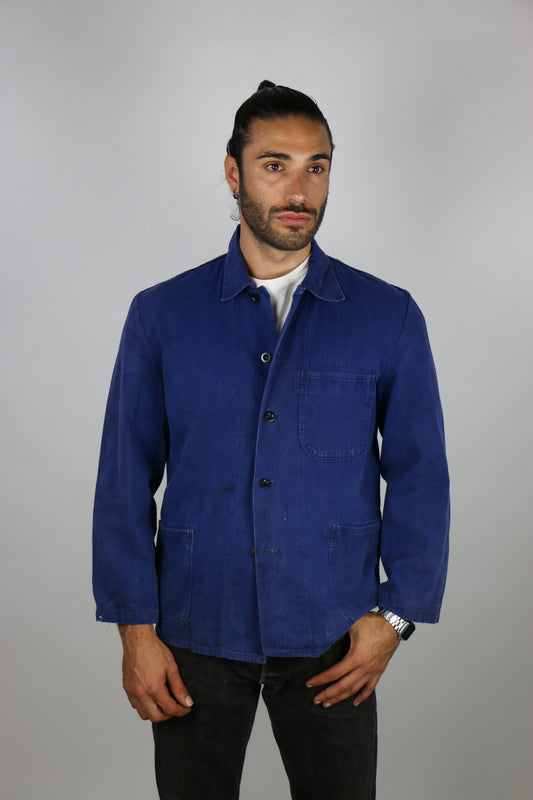 French Work Jacket - vintage clothing clochard92.com