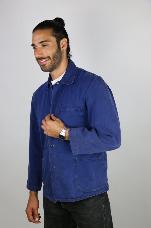 French Work Jacket - vintage clothing clochard92.com