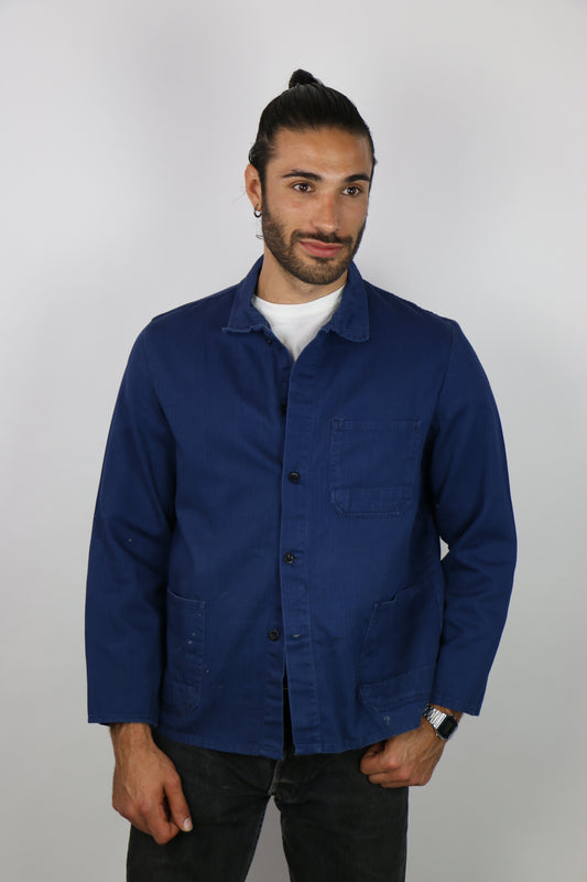 French Work Jacket - vintage clothing clochard92.com