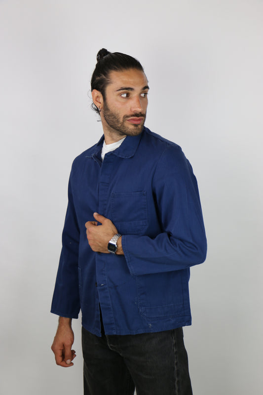 French Work Jacket - vintage clothing clochard92.com