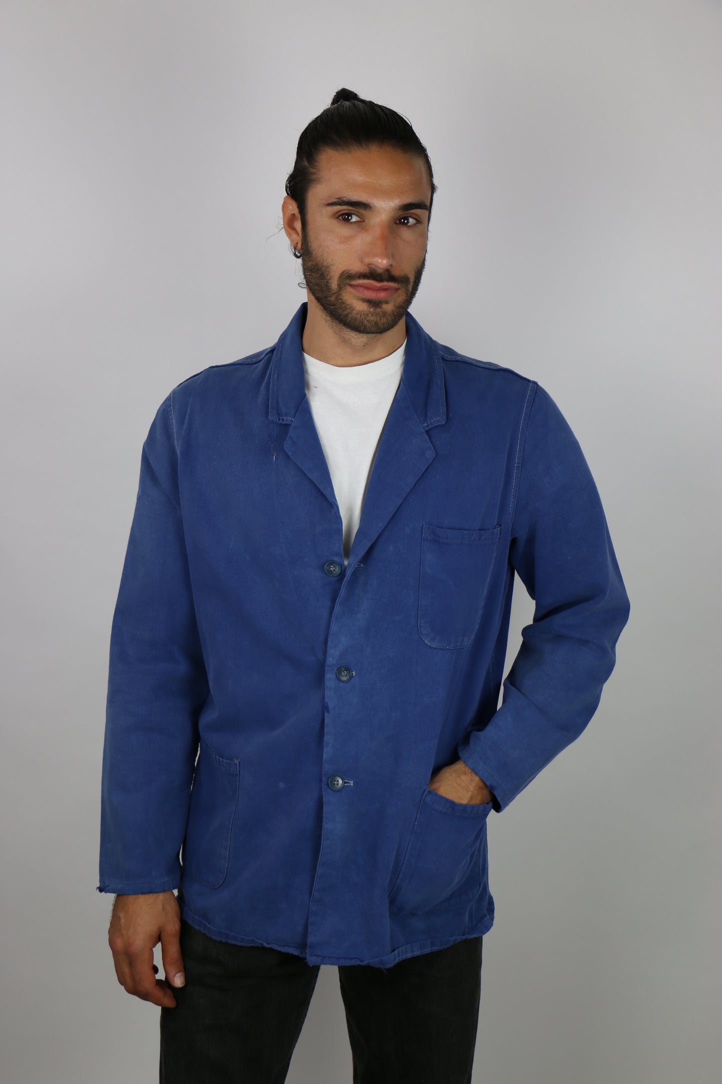 French Work Jacket - vintage clothing clochard92.com