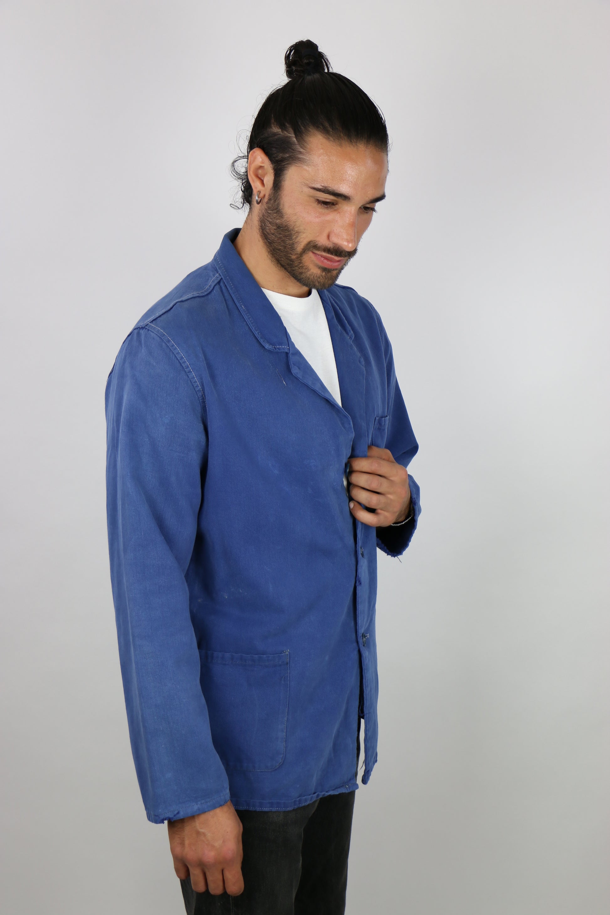 French Work Jacket - vintage clothing clochard92.com