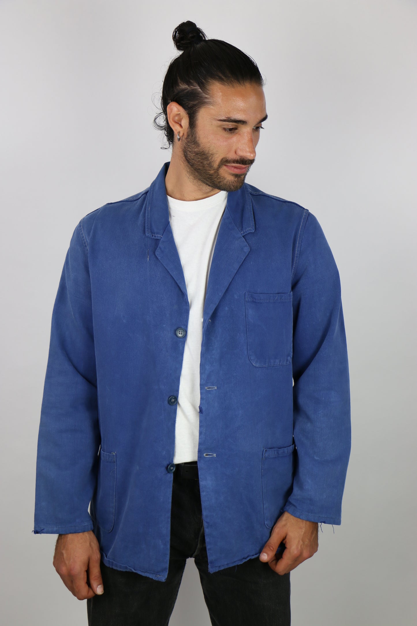 French Work Jacket - vintage clothing clochard92.com