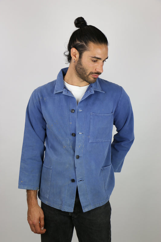 French Work Jacket - vintage clothing clochard92.com