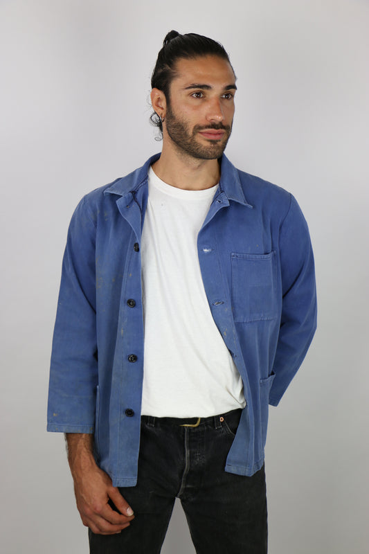 French Work Jacket - vintage clothing clochard92.com