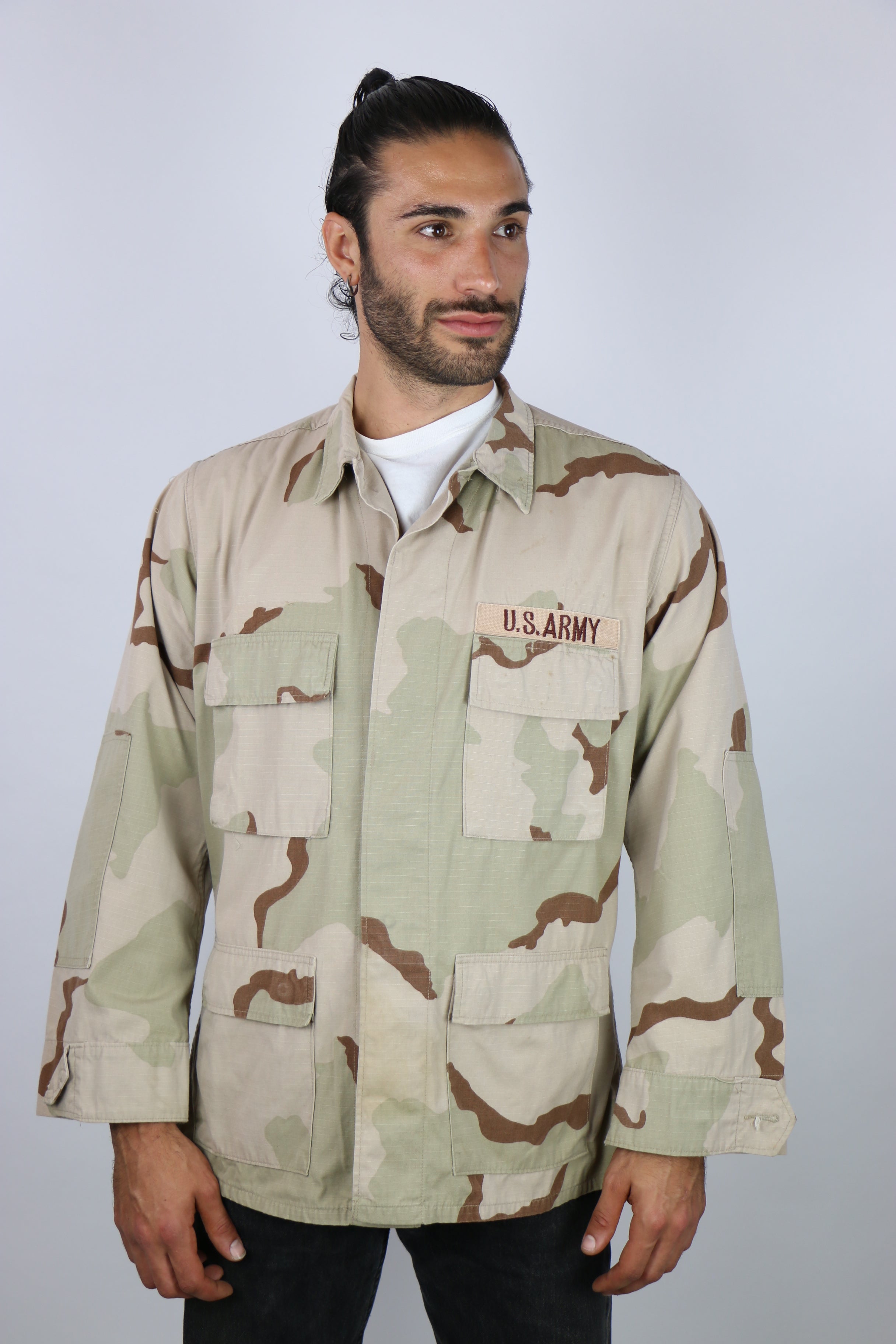 Desert army hotsell jacket