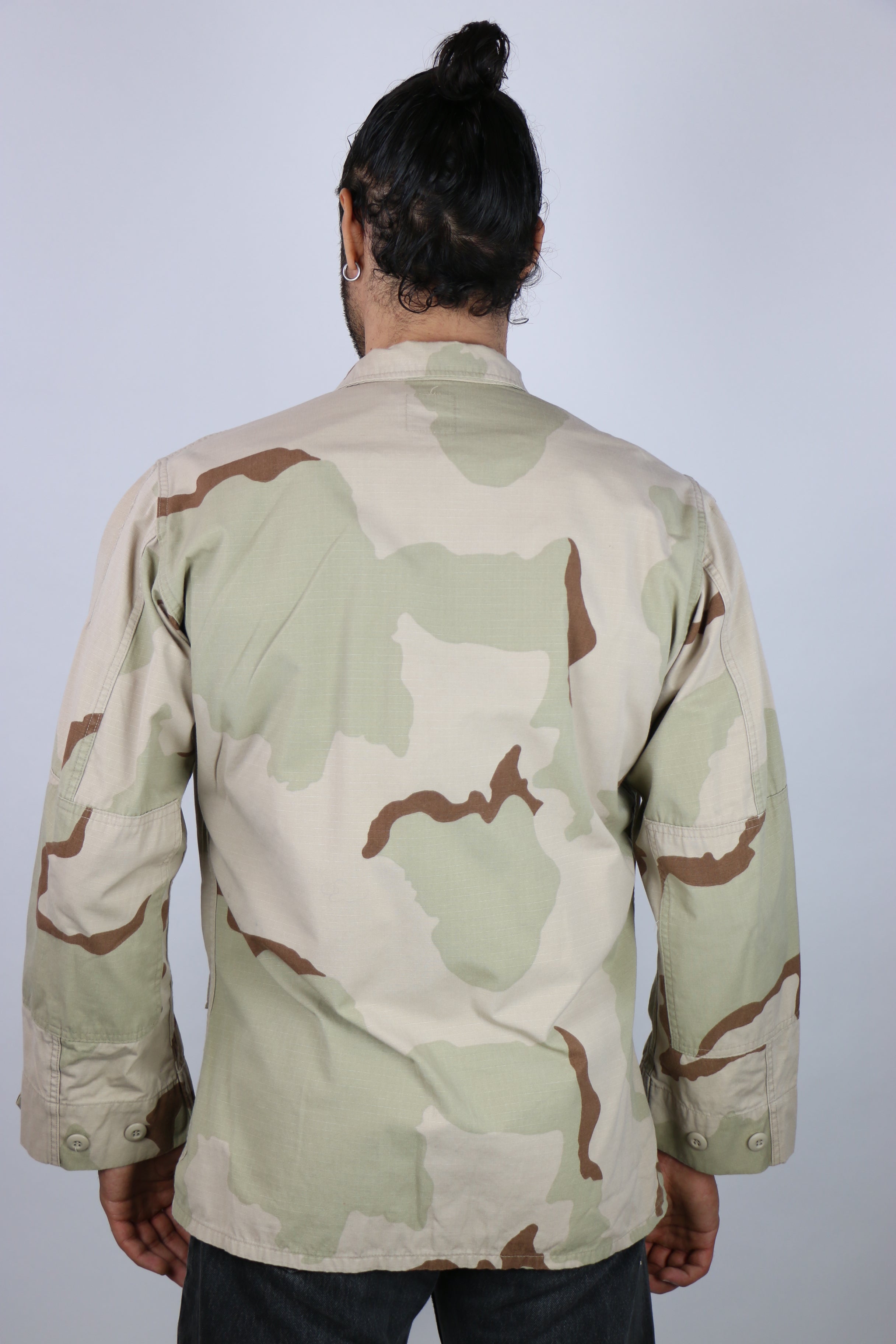 Desert hotsell army jacket
