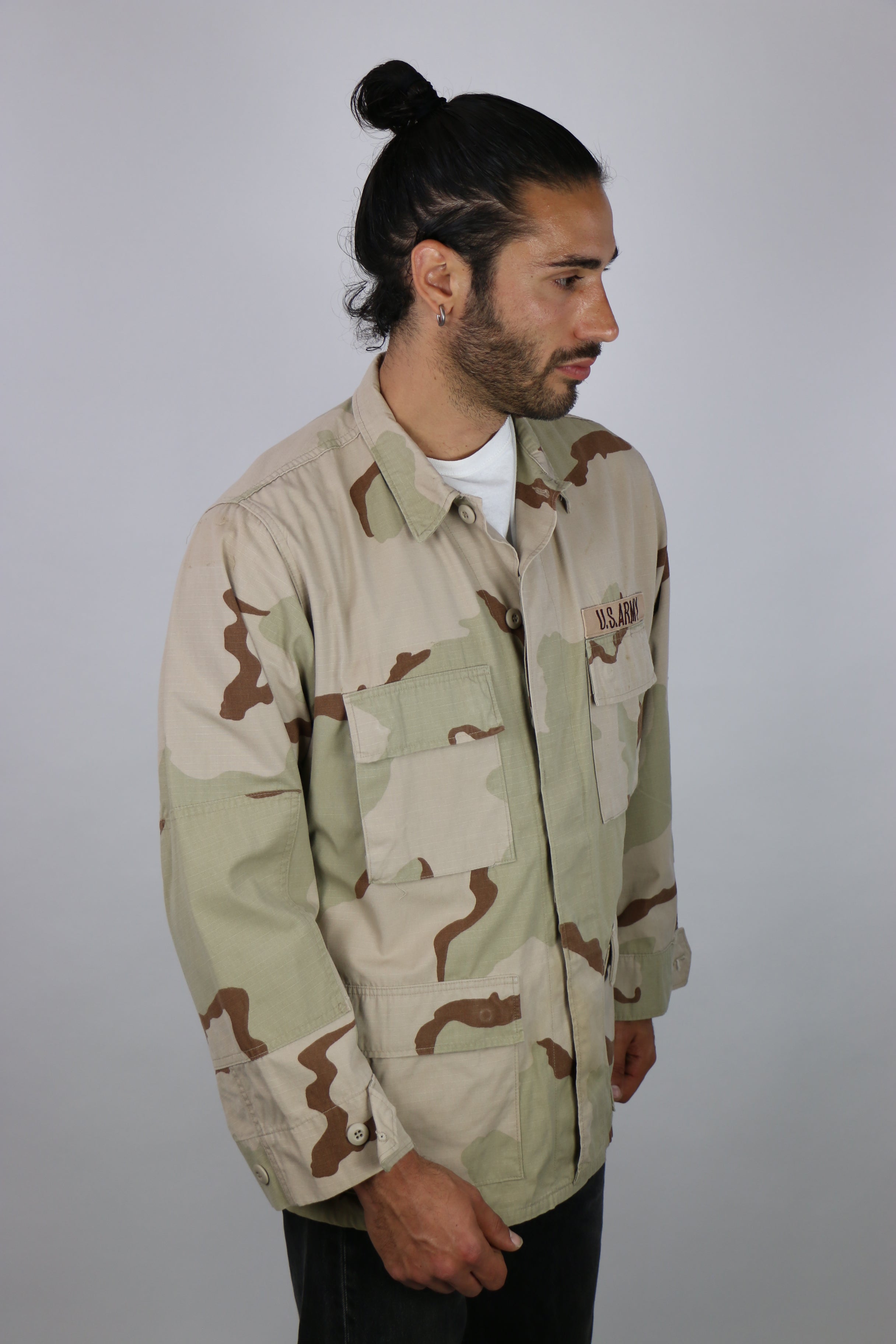 Desert on sale army jacket