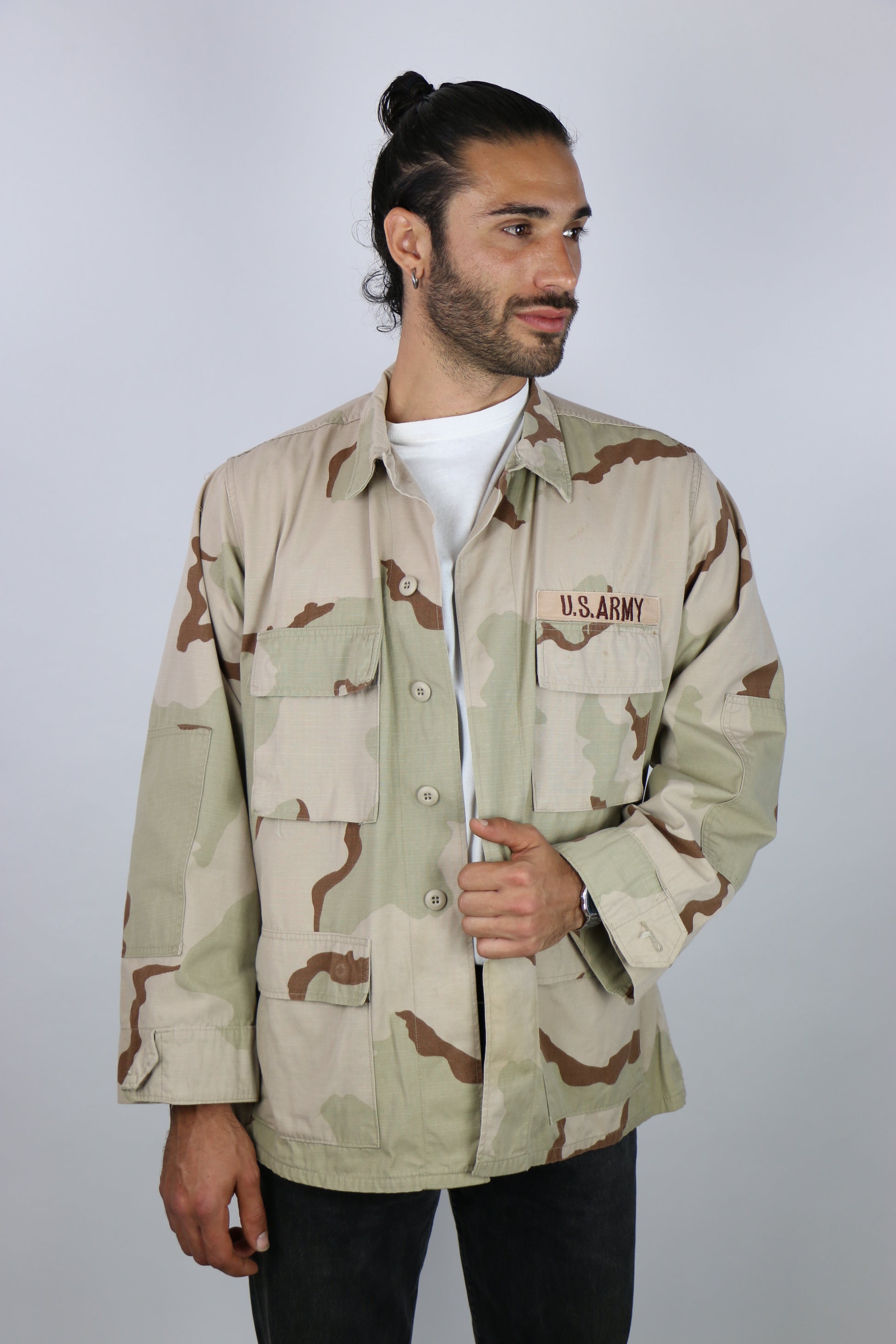 Desert US Army Jacket ~ Vintage Store Clochard92.com