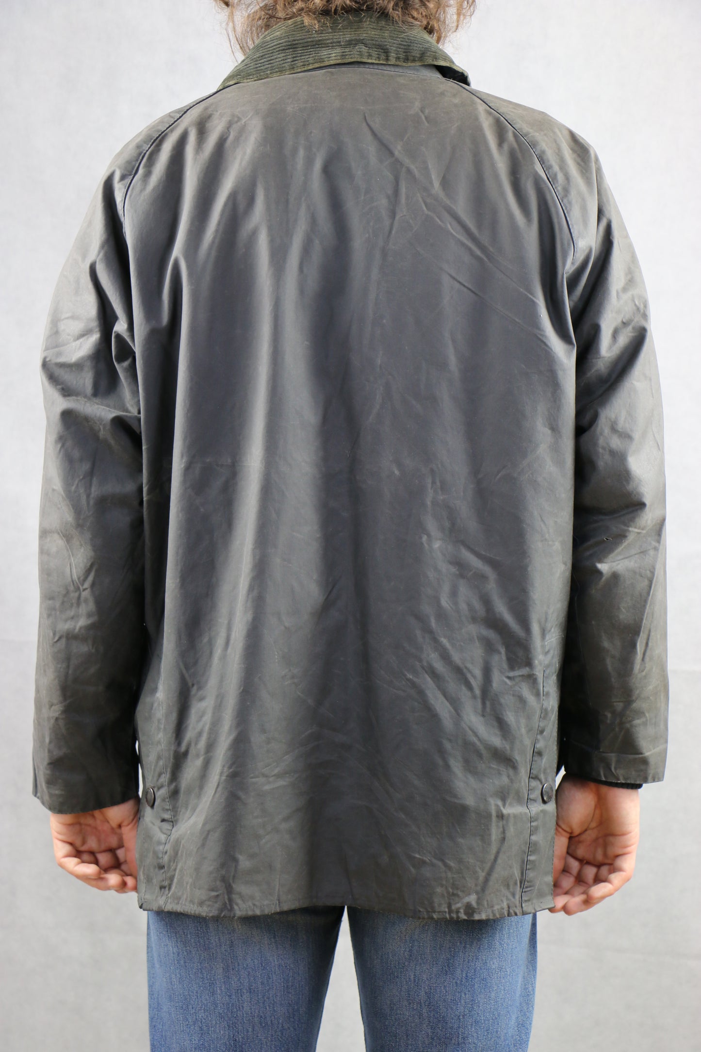 Barbour Bedale C42/107CM Wax Jacket navy - vintage clochard clochard92.com