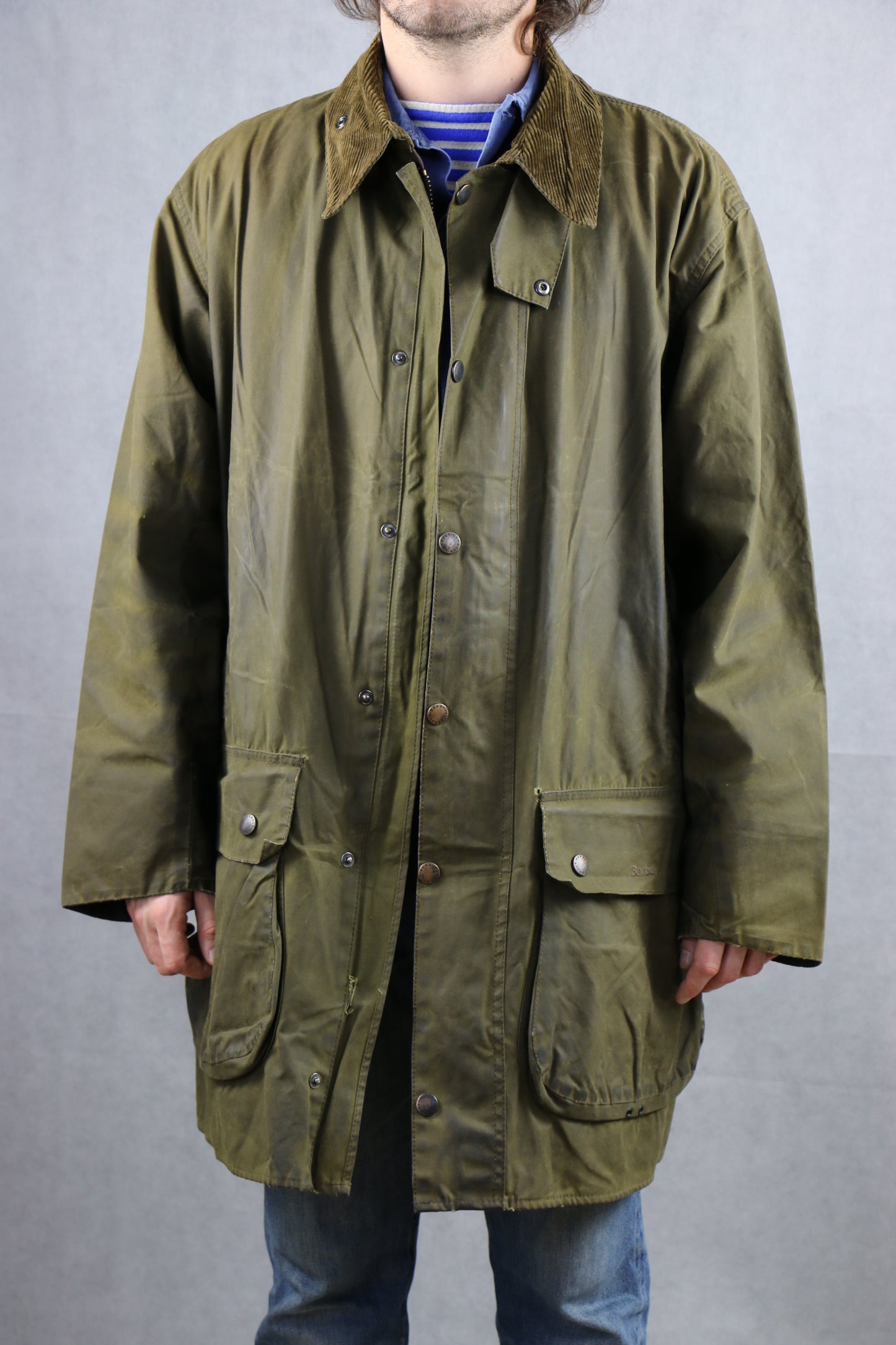 Barbour Classic Northumbria Wax Jacket, clochard92.com