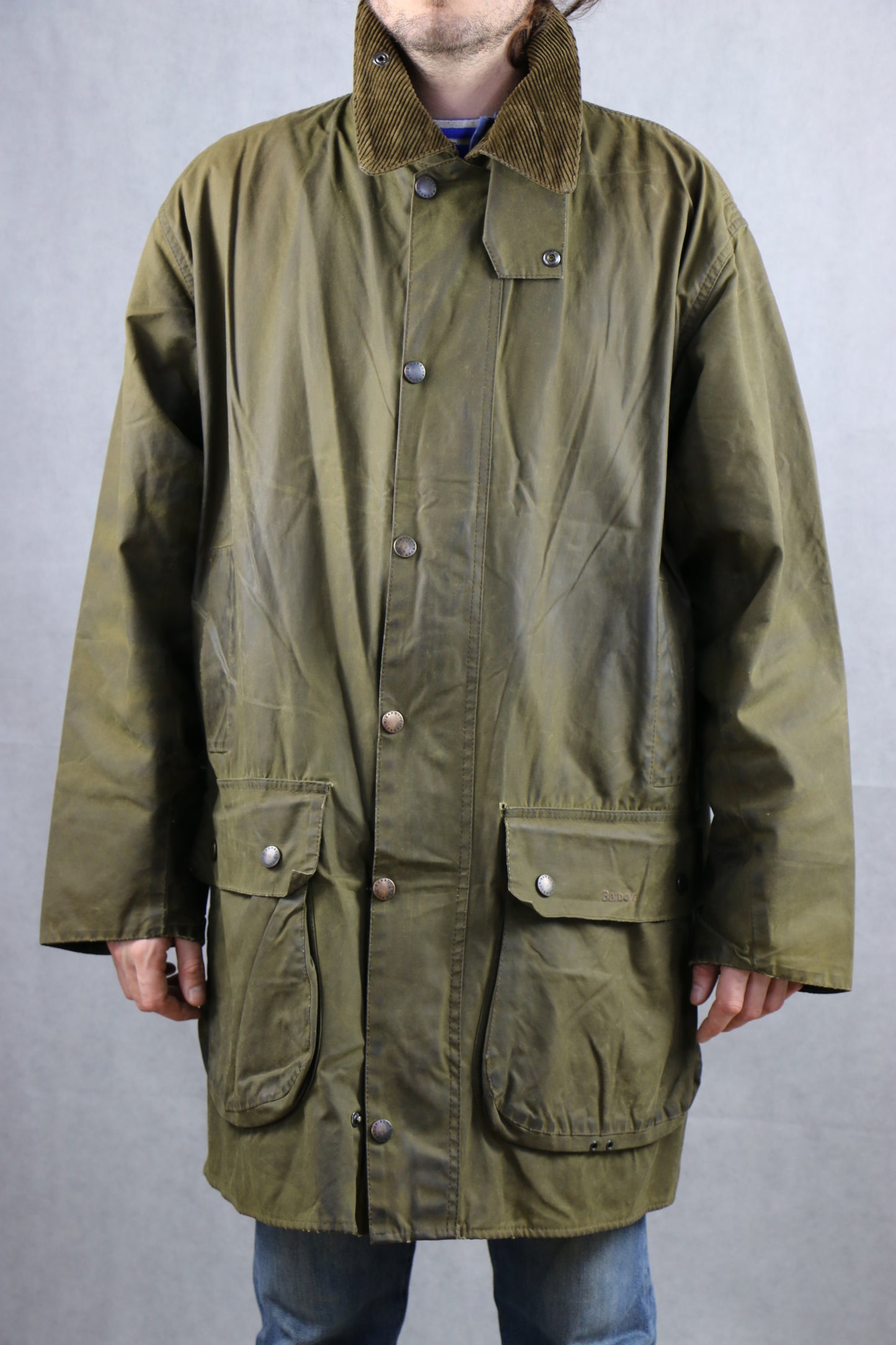 Barbour Classic Northumbria Wax Jacket, clochard92.com