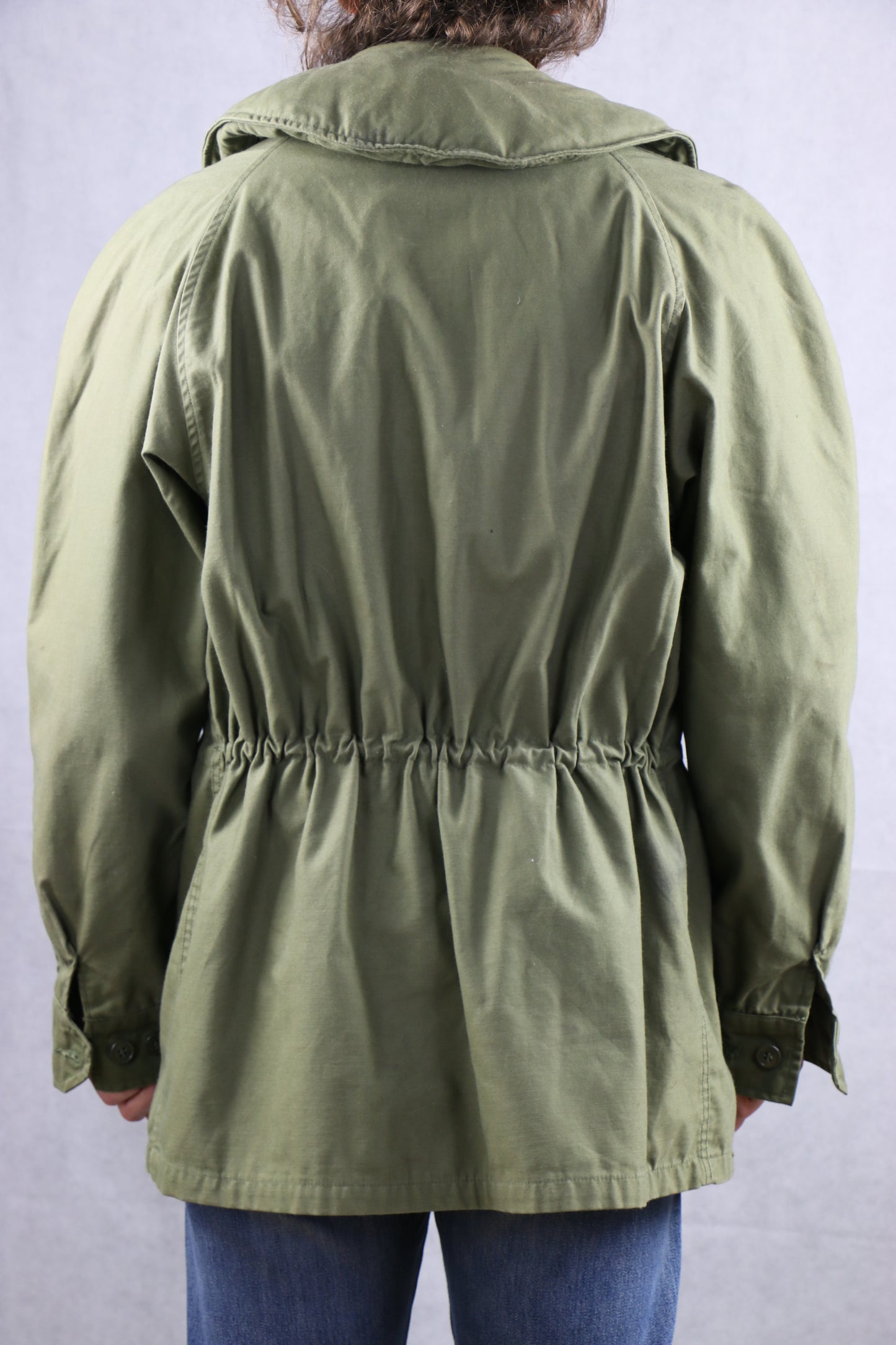 USAF Field Jacket OG 107 1965 - vintage clothing clochard92.com