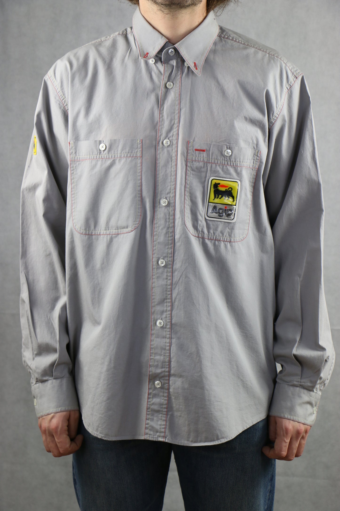 Original Agip Shirt, clochard92.com