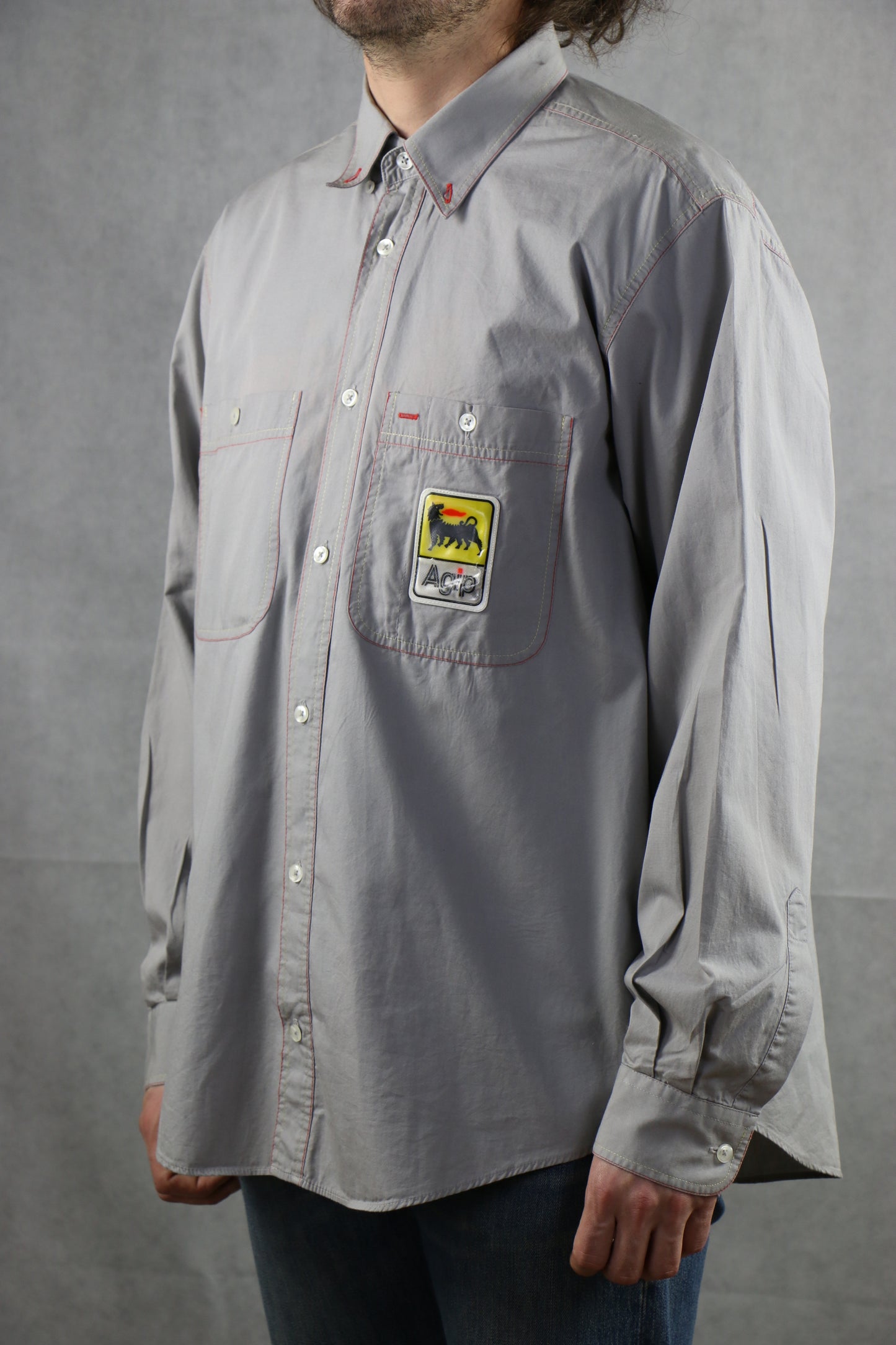 Original Agip Shirt, clochard92.com