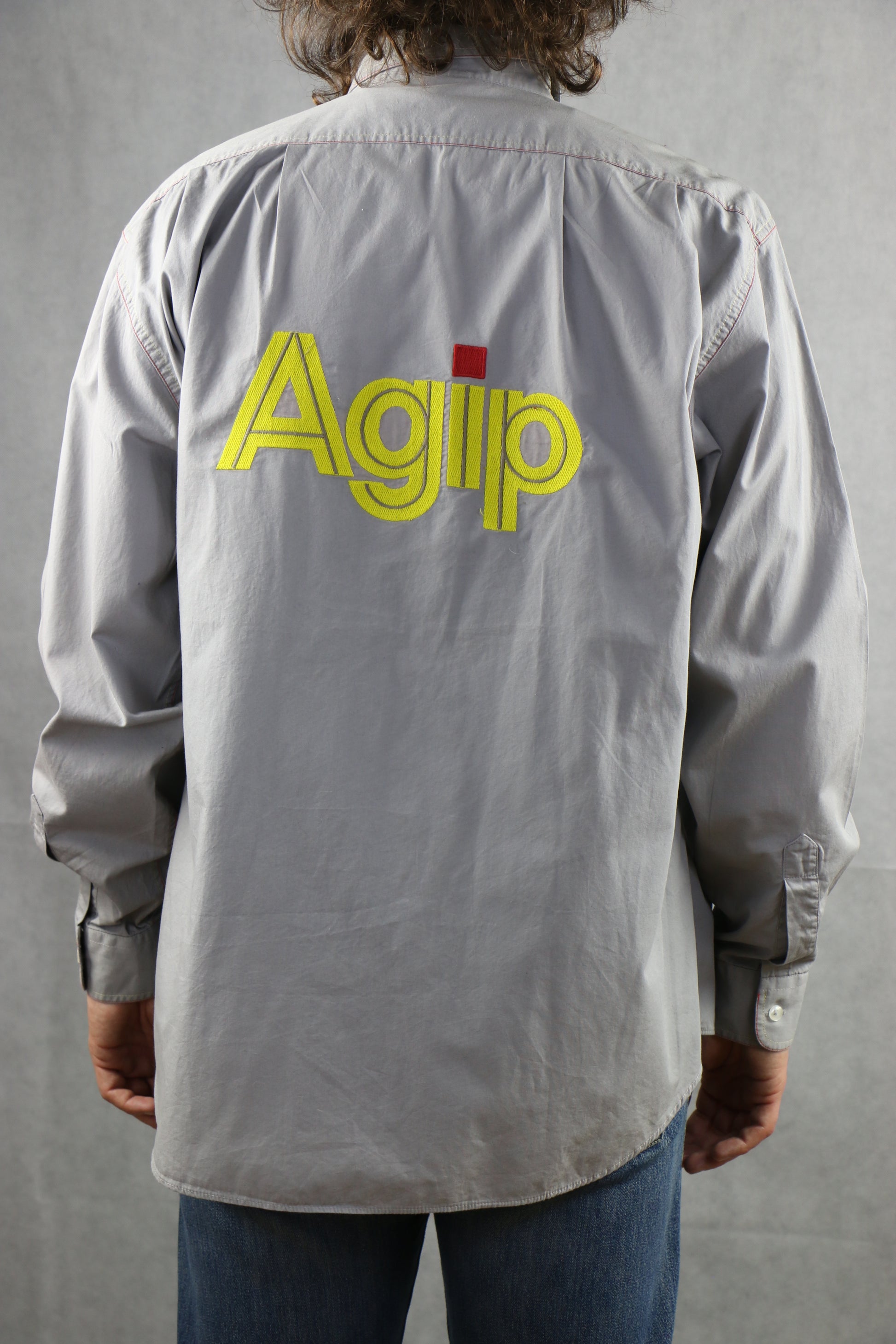 Original Agip Shirt, clochard92.com