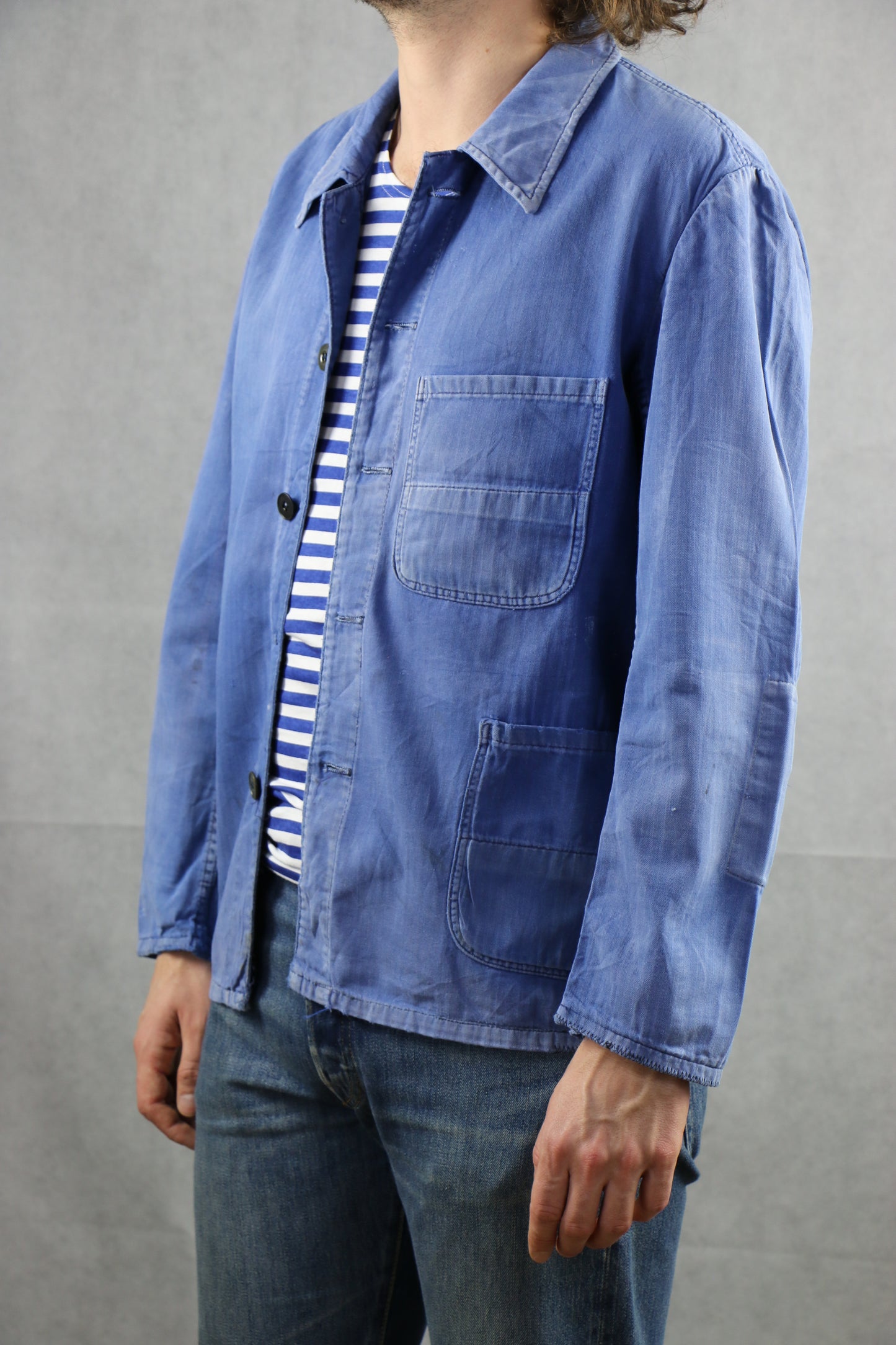 Work Jacket 'M' sanforized, clochard92.com