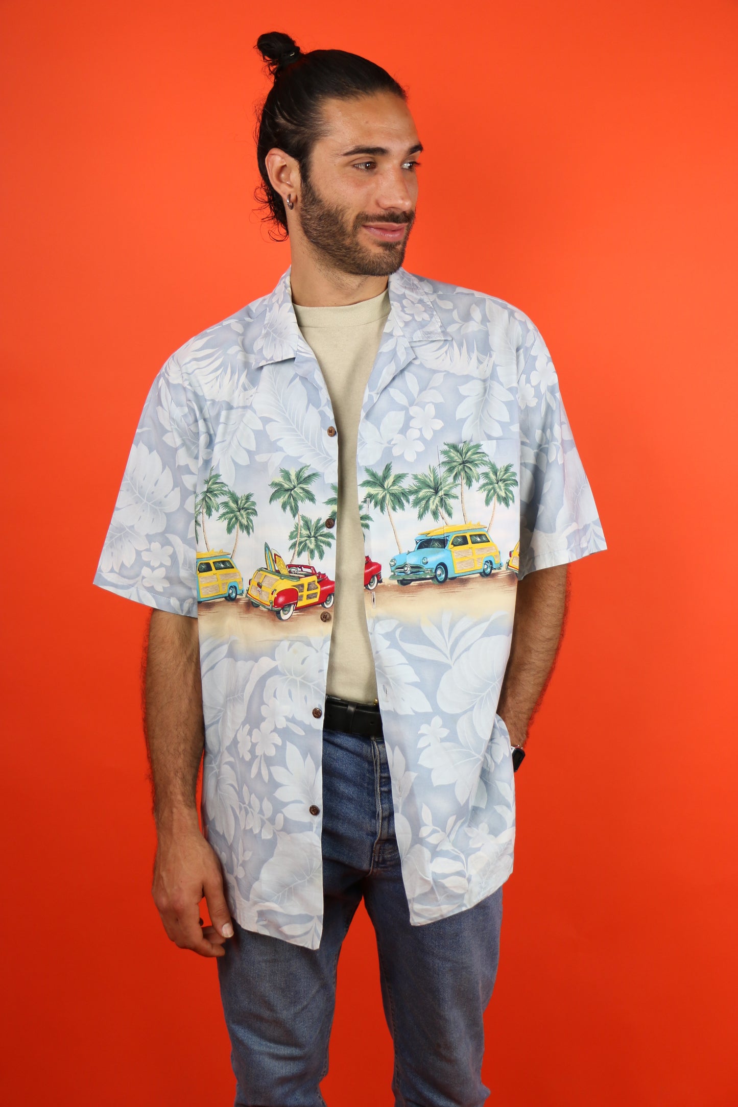 Hawaii Shirt - Vintage clothing clochard92.com