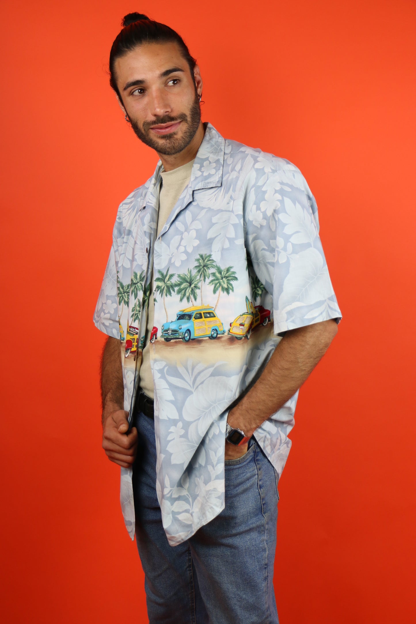 Hawaii Shirt - Vintage clothing clochard92.com