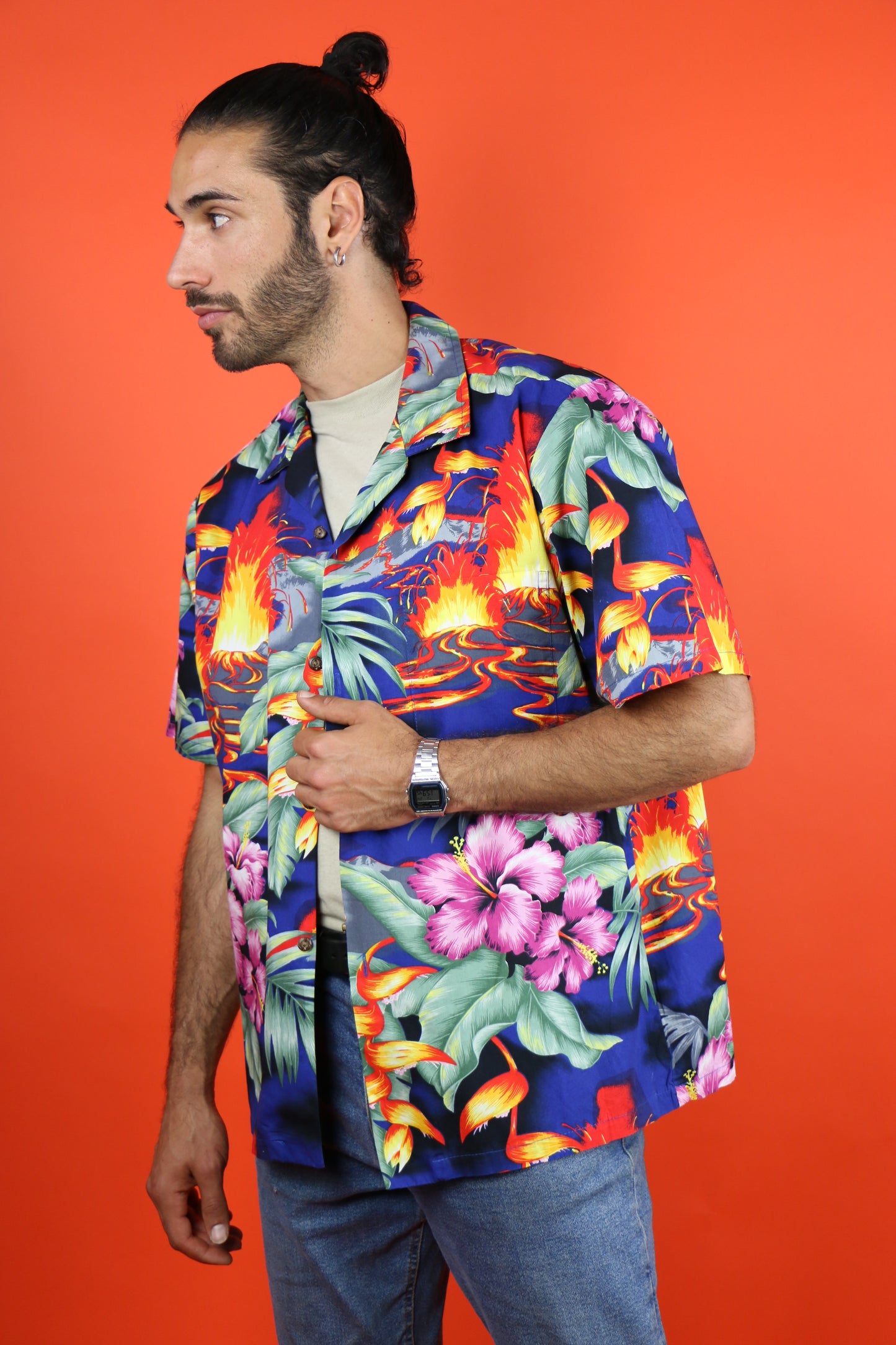 Hawaii Shirt - vintage clothing clochard92.com