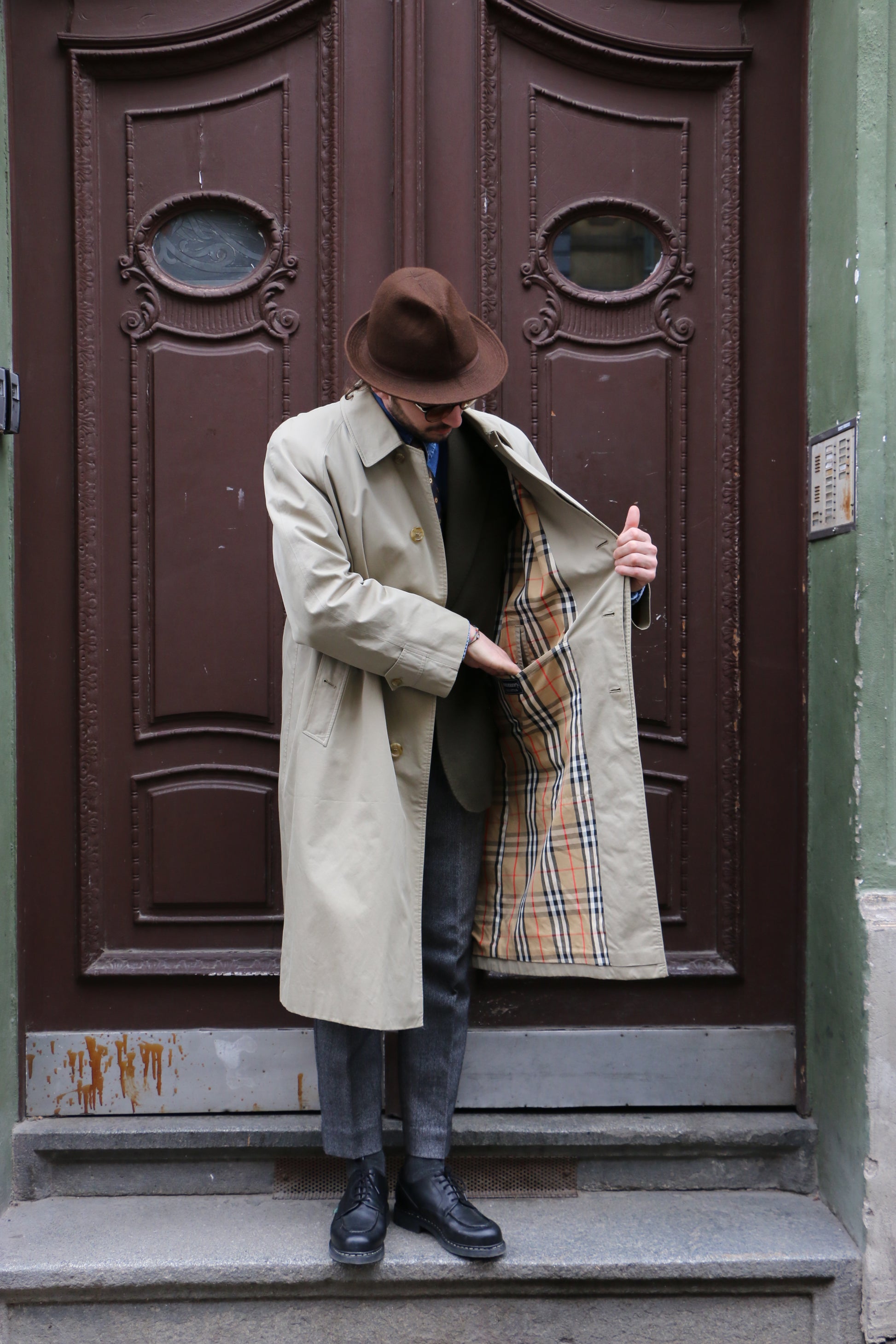 burberry trench coat