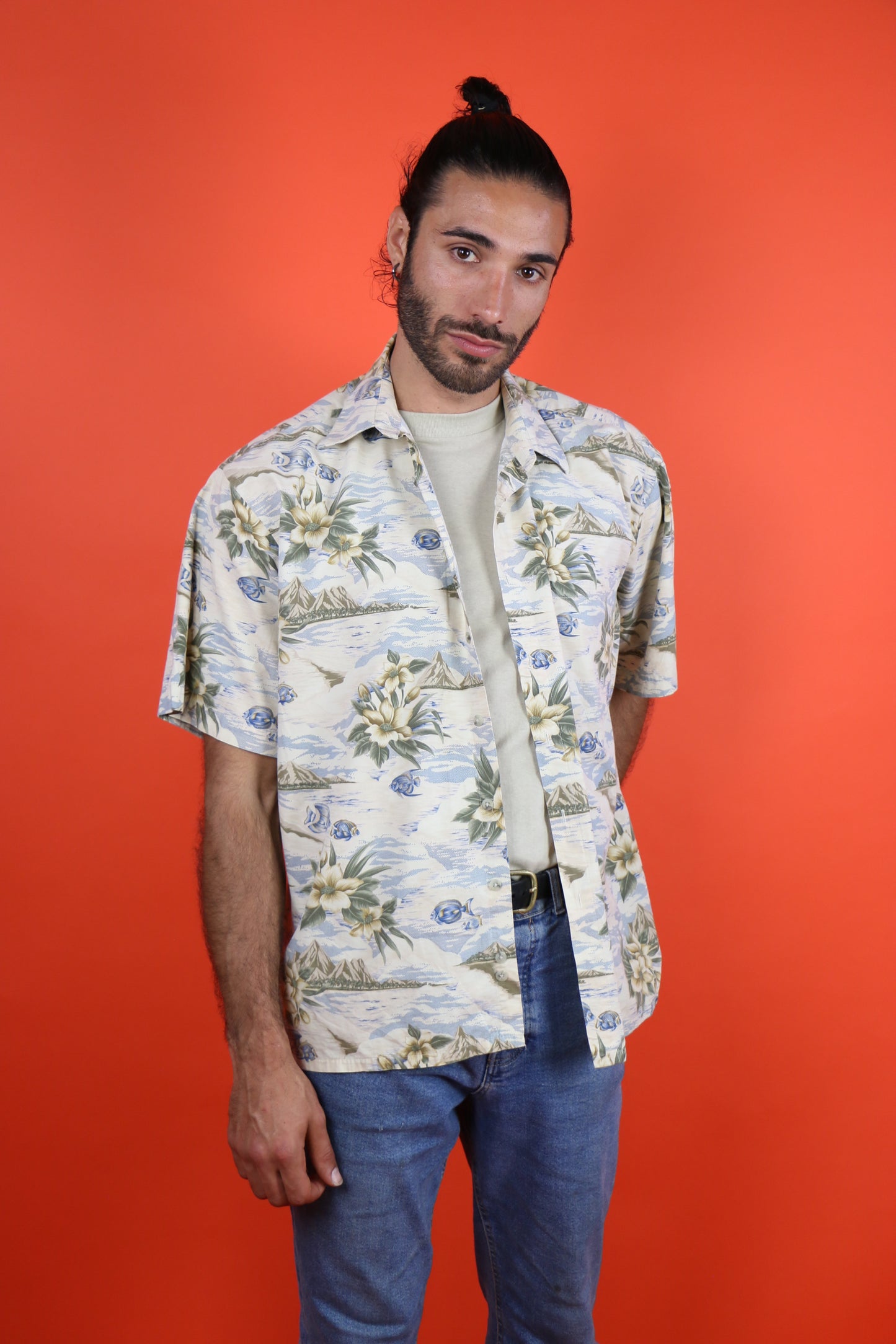 Hawaii Shirt - vintage clothing clochard92.com
