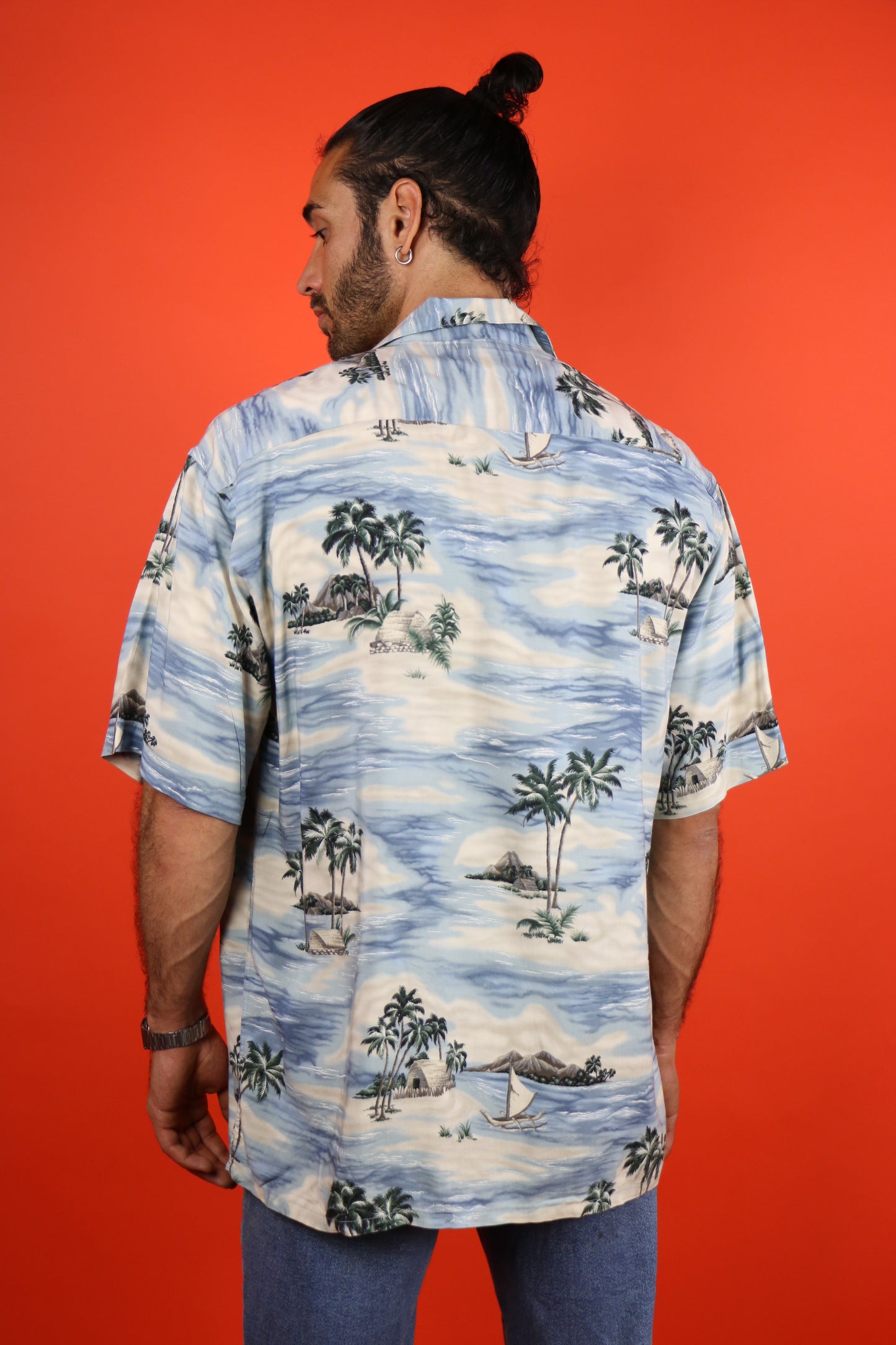 Hawaii Shirt - vintage clothing clochard92.com