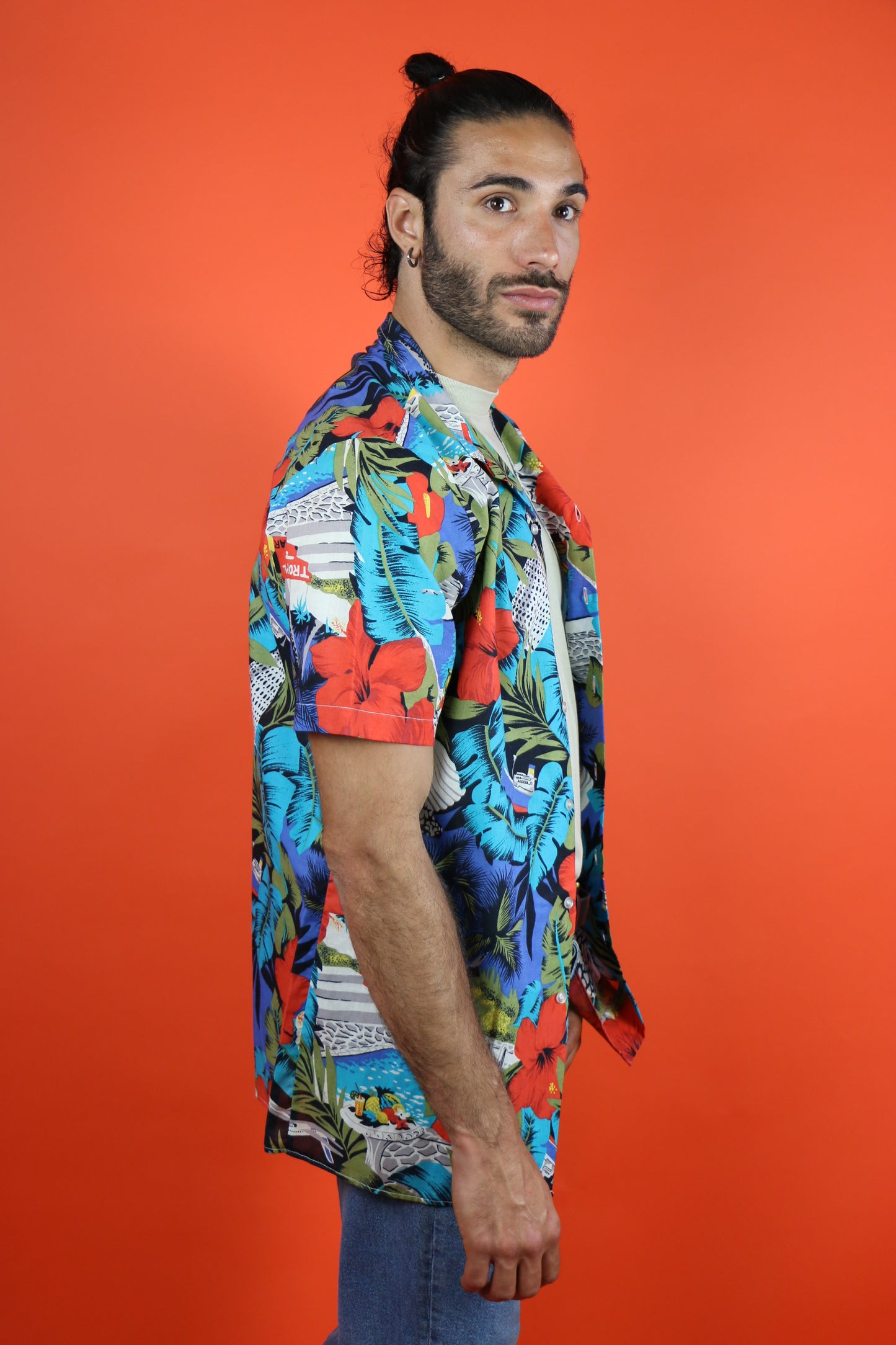 Hawaii Shirt - vintage clothing clochard92.com