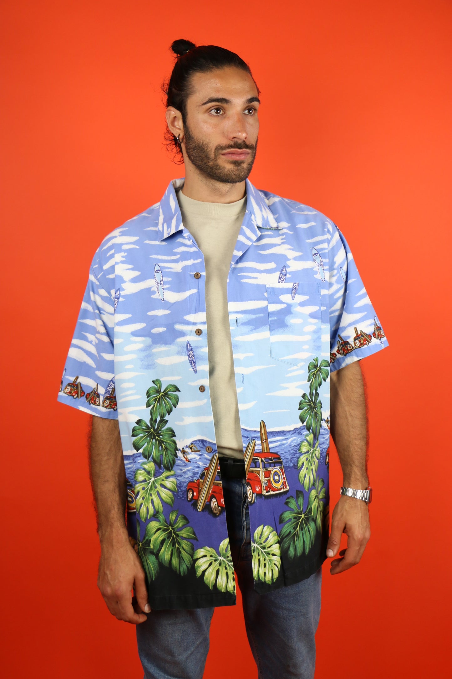 Hawaii Shirt - vintage clothing clochard92.com