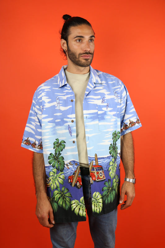 Hawaii Shirt - vintage clothing clochard92.com