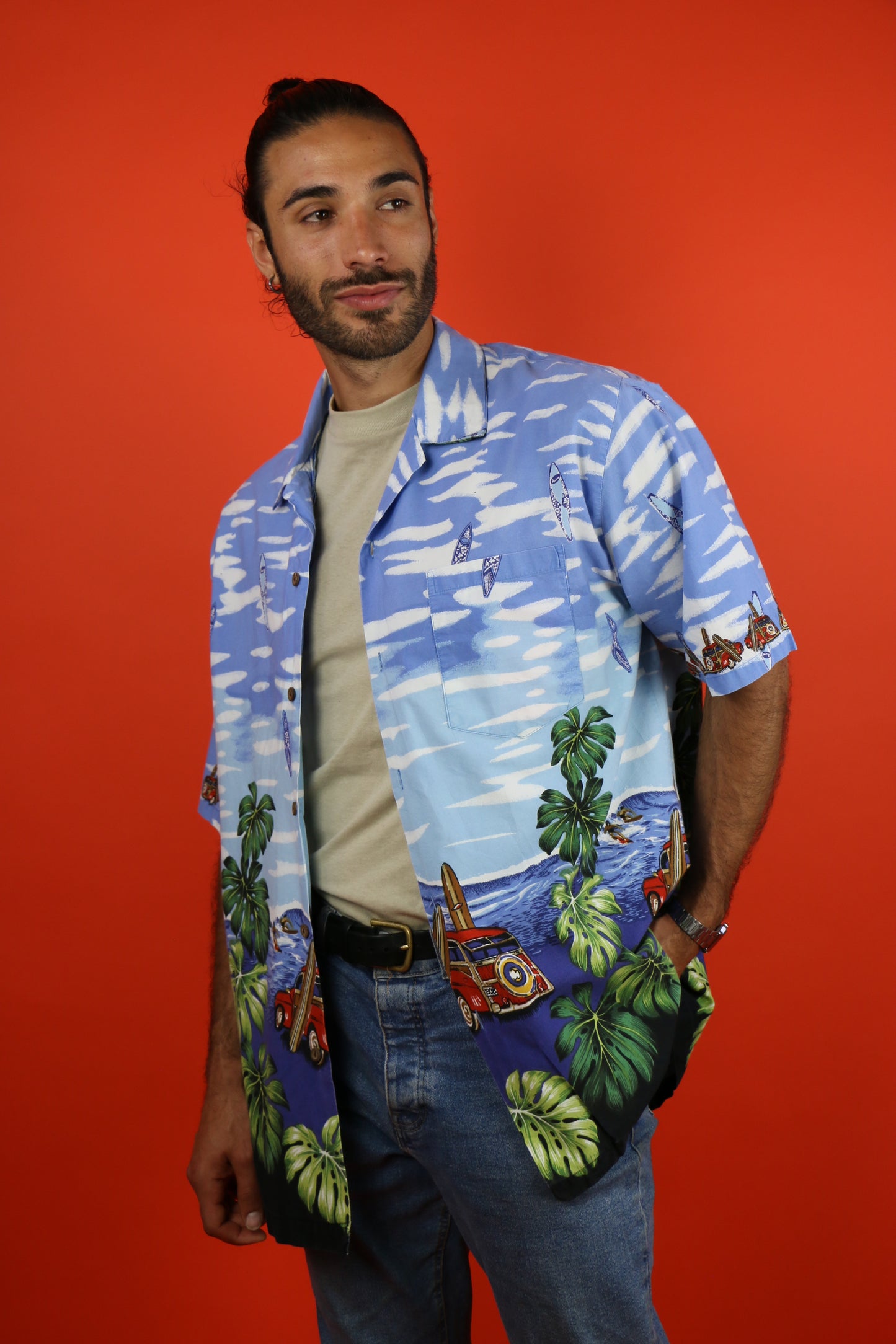 Hawaii Shirt - vintage clothing clochard92.com