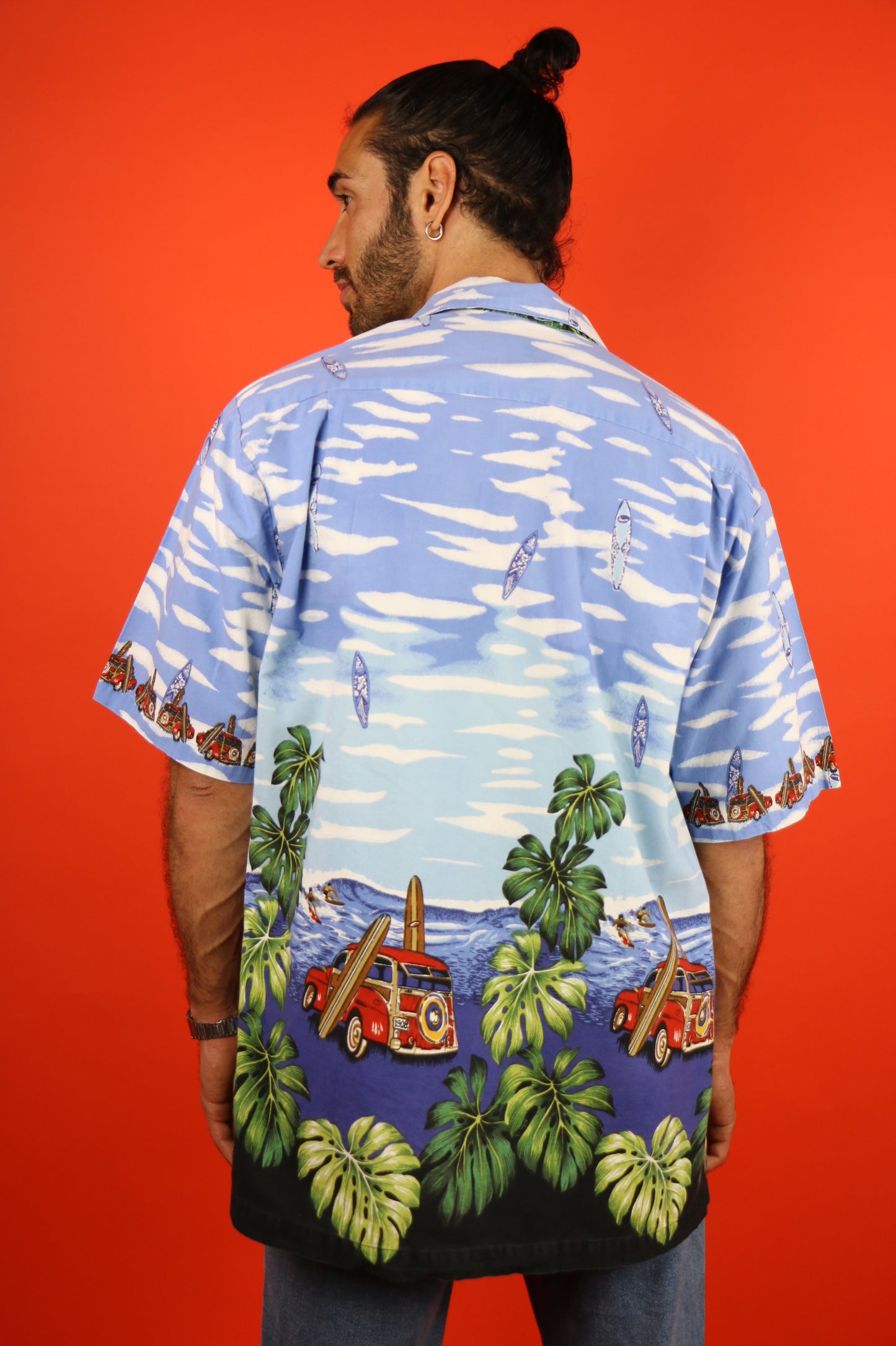 Hawaii Shirt - vintage clothing clochard92.com