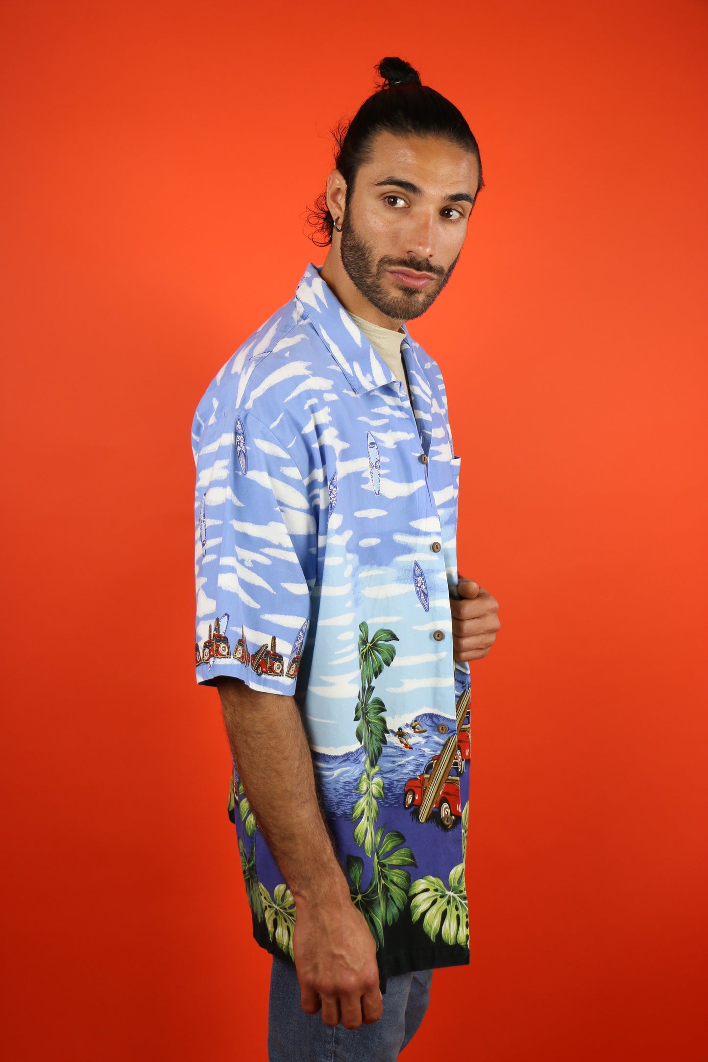 Hawaii Shirt - vintage clothing clochard92.com