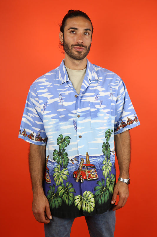 Hawaii Shirt - vintage clothing clochard92.com