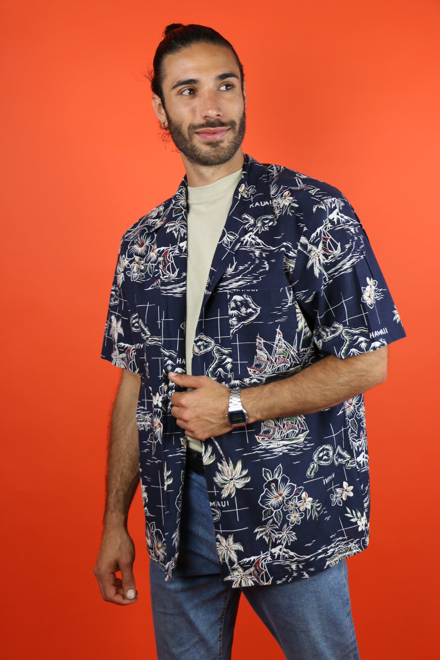 Hawaii Shirt - vintage clothing clochard92.com