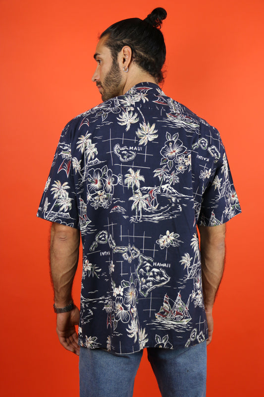 Hawaii Shirt - vintage clothing clochard92.com