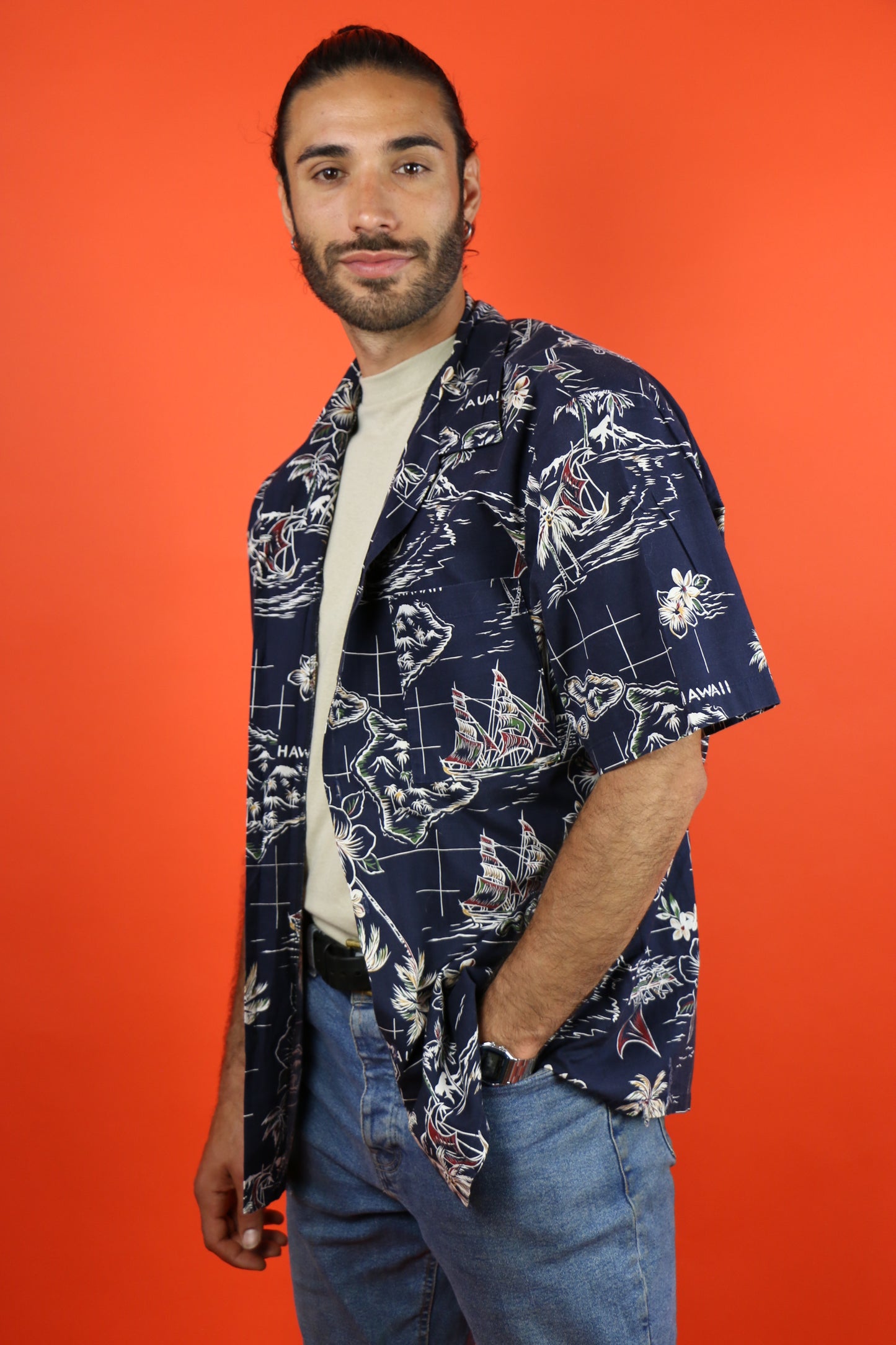 Hawaii Shirt - vintage clothing clochard92.com