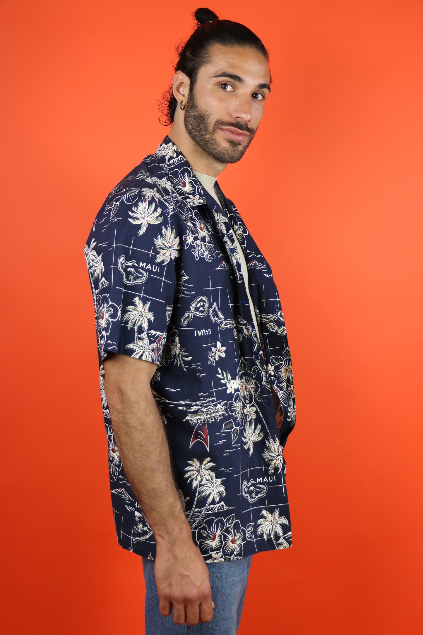 Hawaii Shirt - vintage clothing clochard92.com