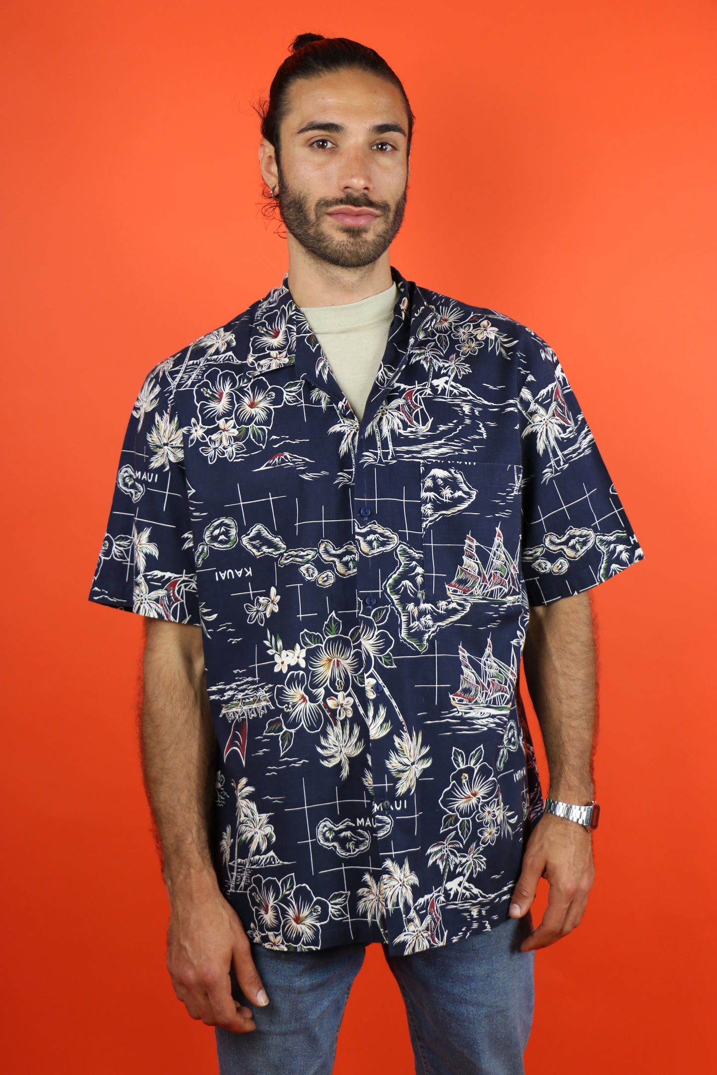 Hawaii Shirt - vintage clothing clochard92.com