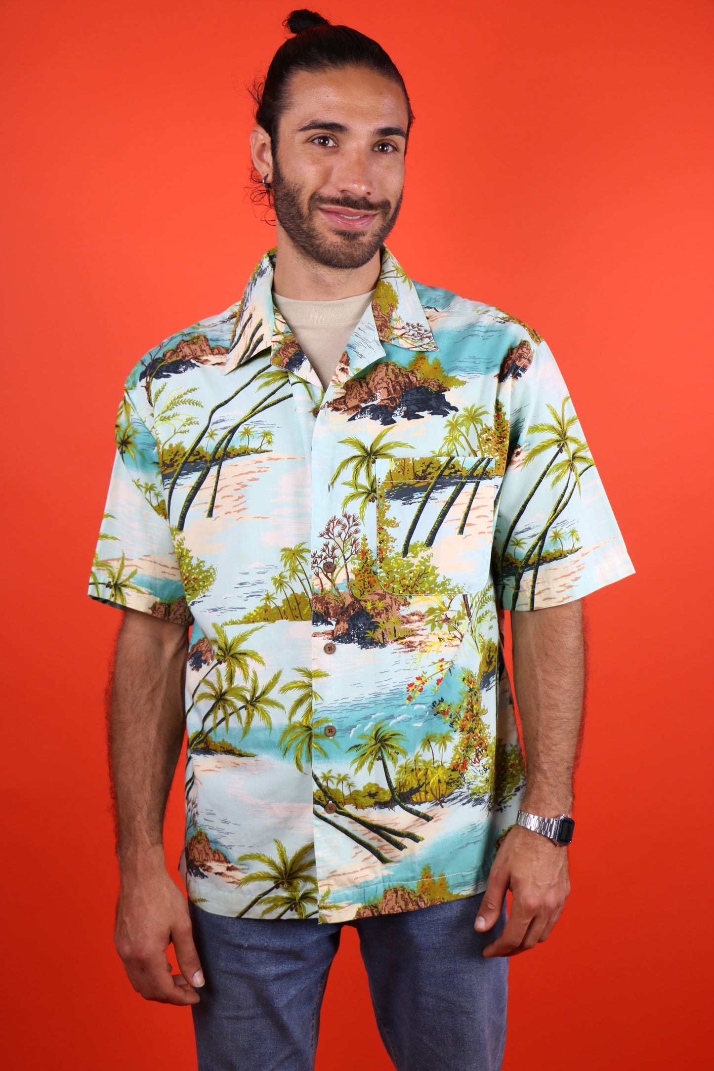 Hawaii Shirt - vintage clothing clochard92.com