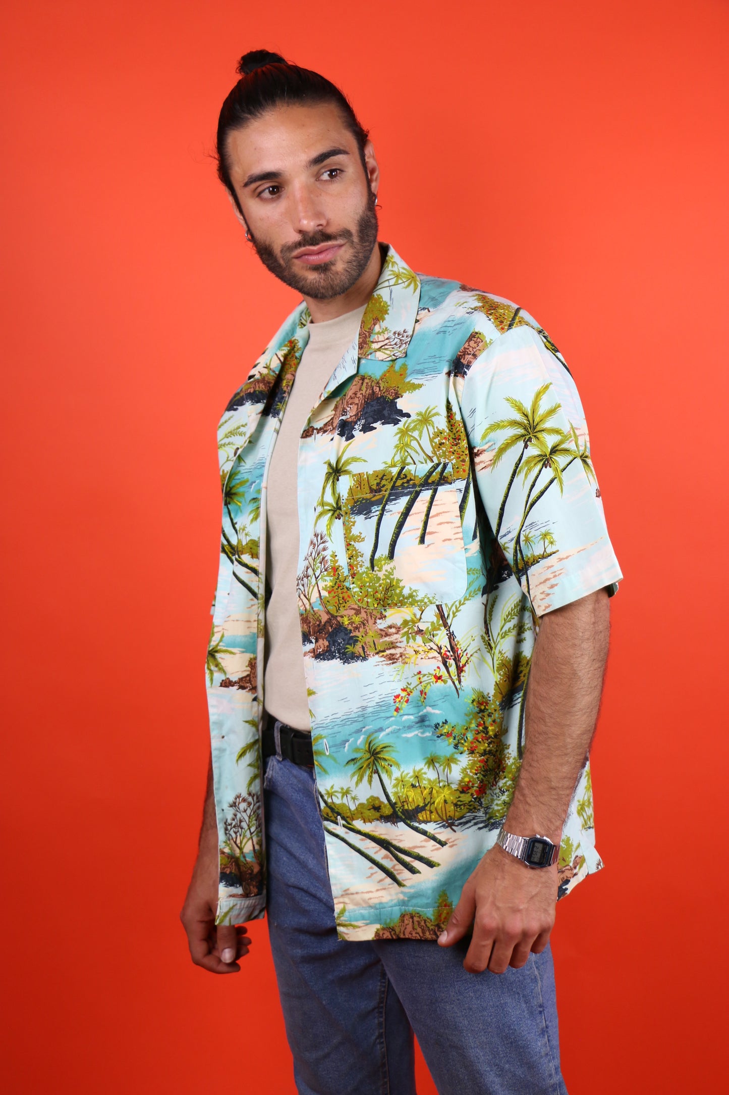 Hawaii Shirt - vintage clothing clochard92.com