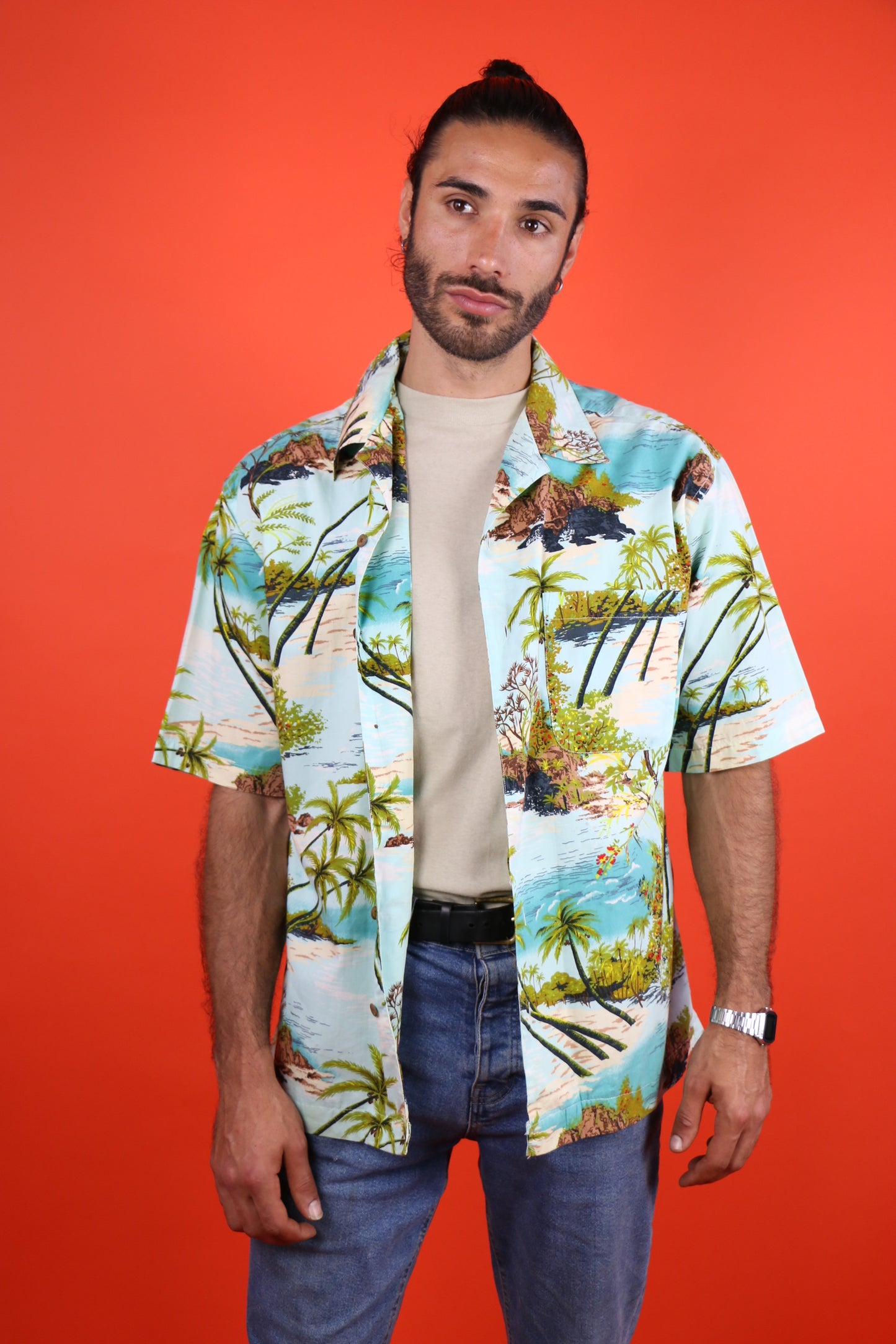 Hawaii Shirt - vintage clothing clochard92.com
