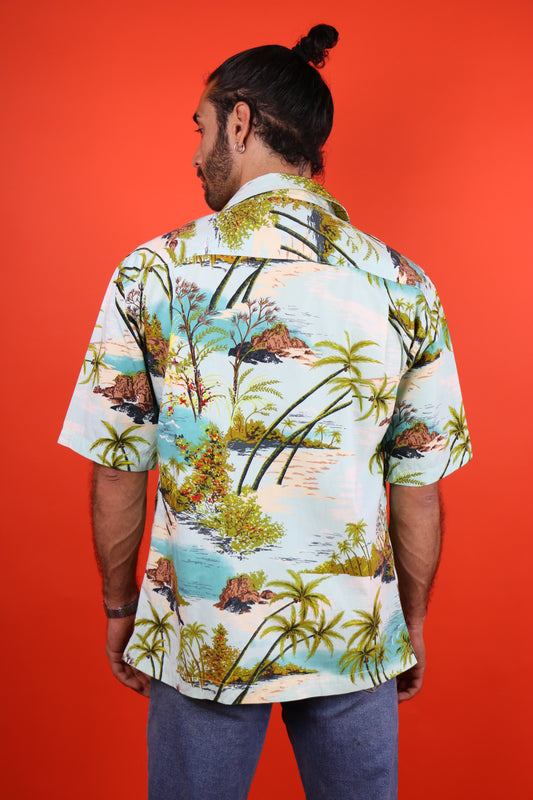 Hawaii Shirt - vintage clothing clochard92.com